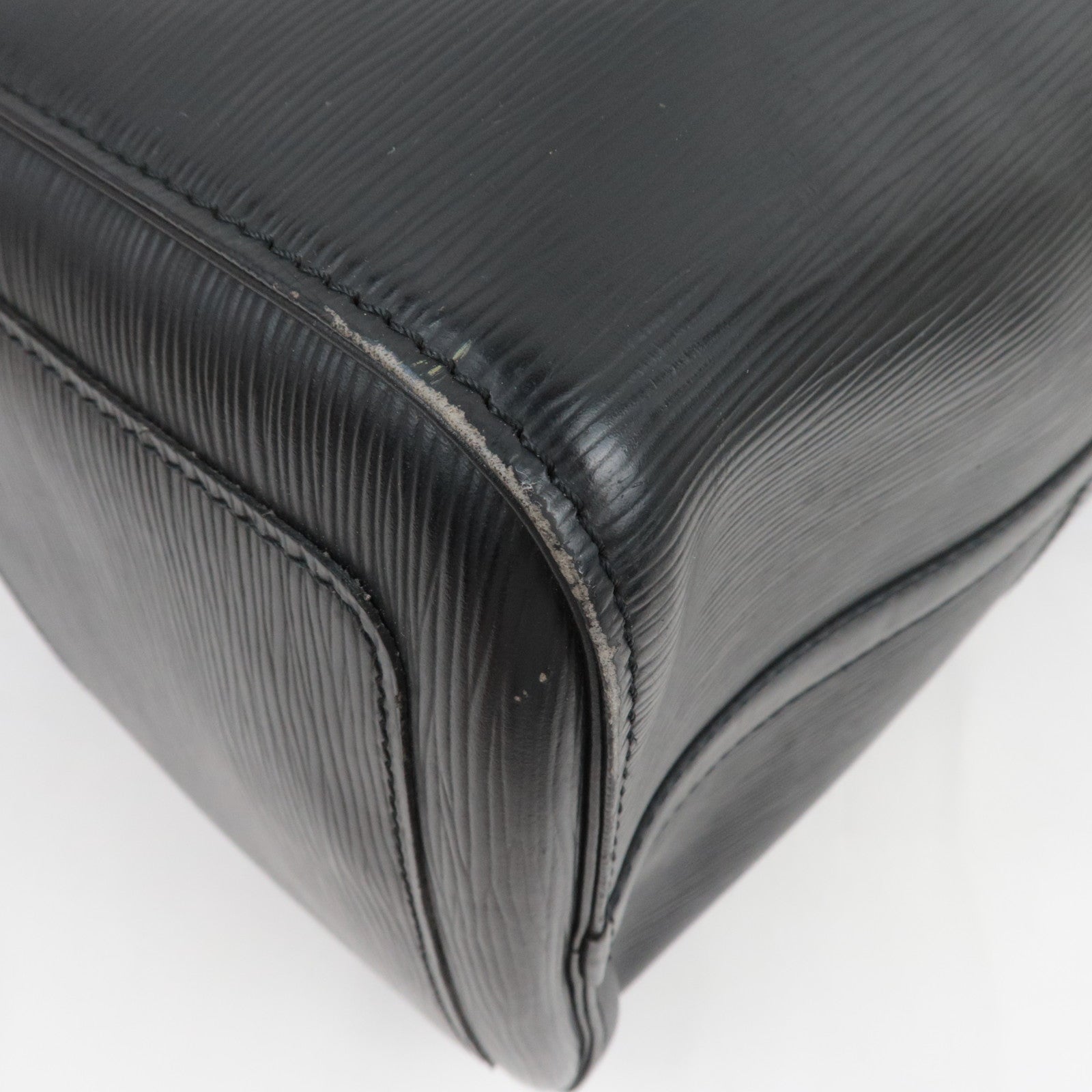 Louis Vuitton Epi Keepall 45 Travel Bag M59152 Vi0945 *Name tag, Lock, Poignet