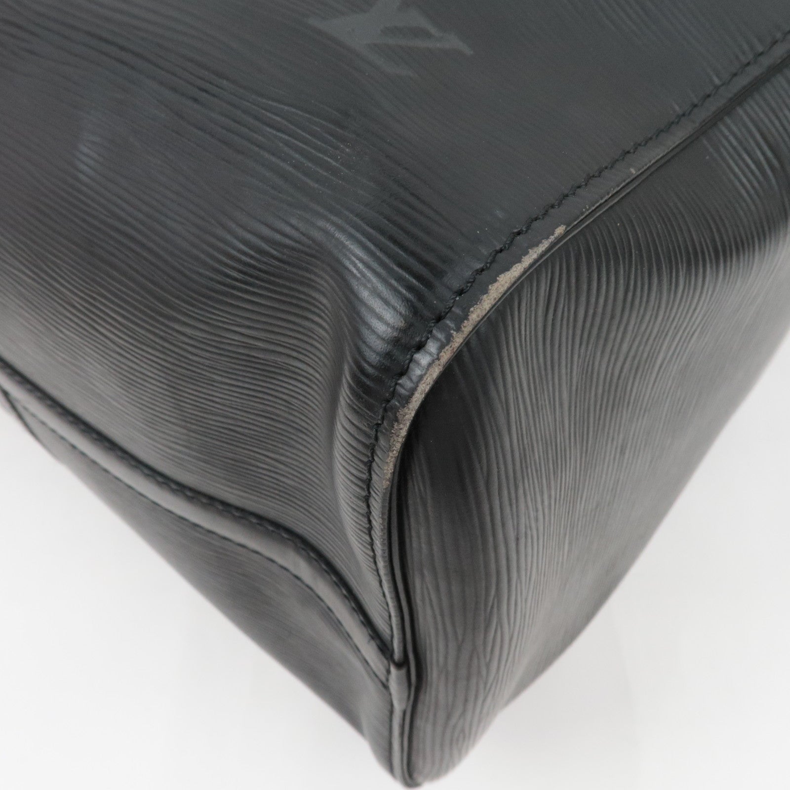 Louis Vuitton Epi Keepall 45 Travel Bag M59152 Vi0945 *Name tag, Lock, Poignet