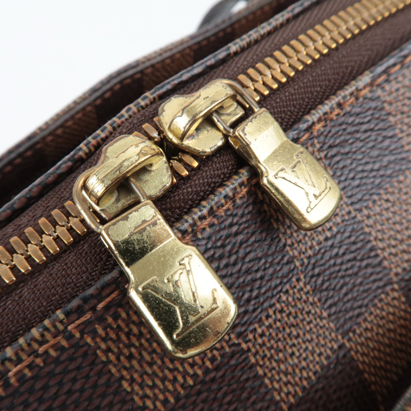 Louis Vuitton Damier Belem MM Shoulder Bag N51174 AR0035 *Dust bag