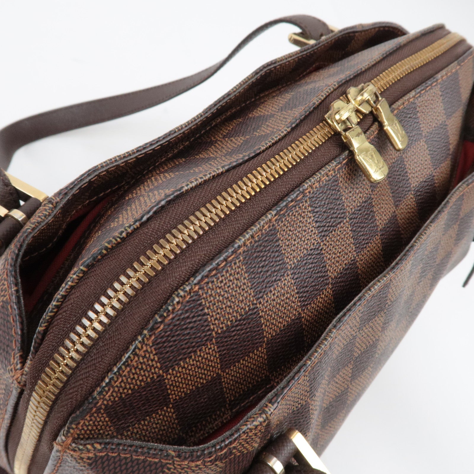 Louis Vuitton Damier Belem MM Shoulder Bag N51174 AR0035 *Dust bag