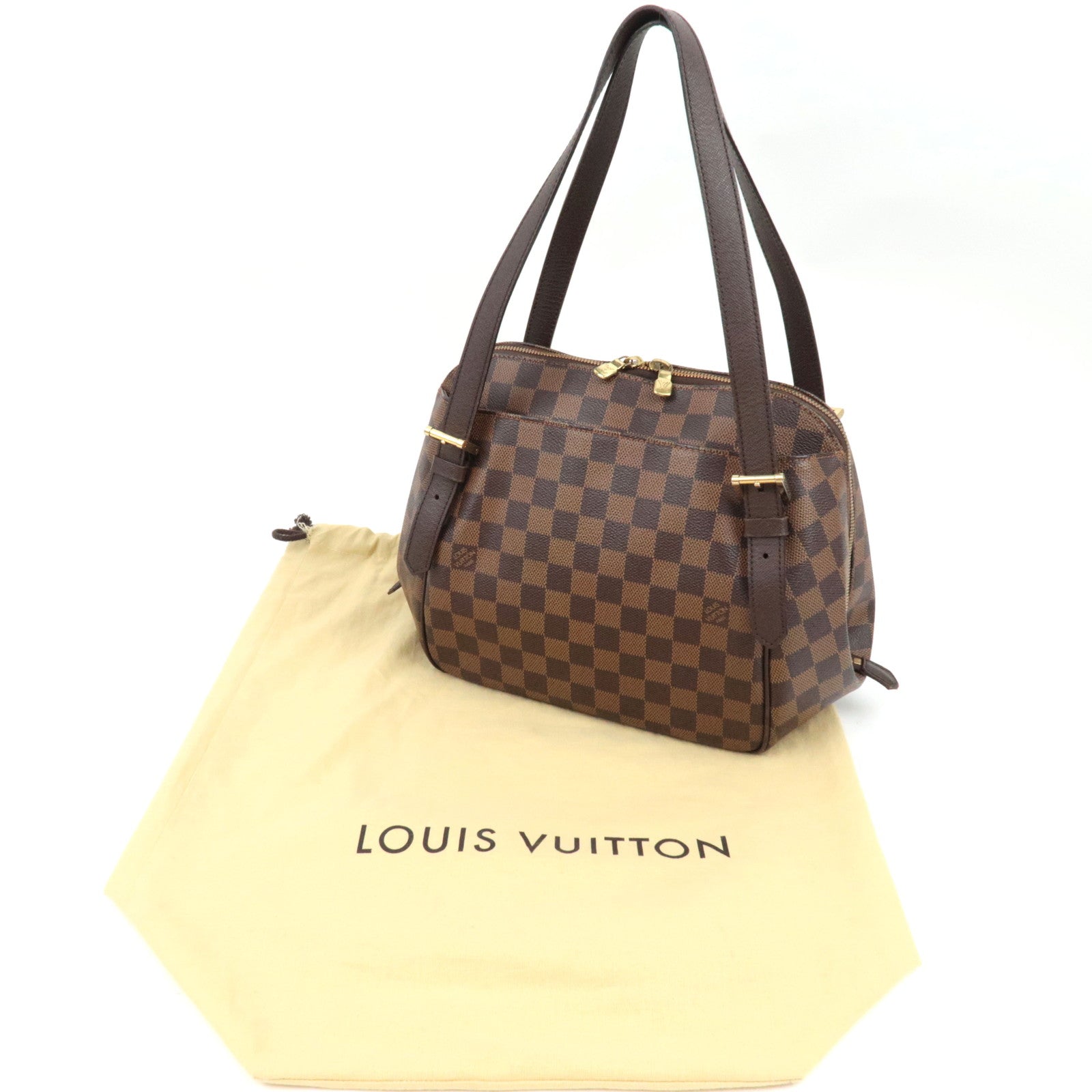 Louis Vuitton Damier Belem MM Shoulder Bag N51174 AR0035 *Dust bag