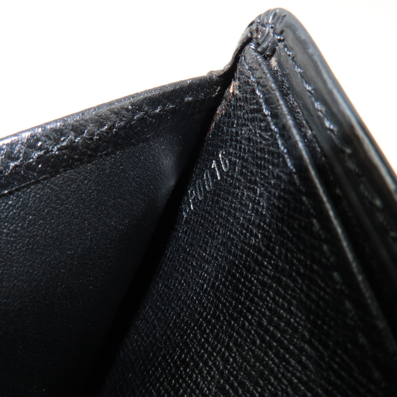 Louis Vuitton Epi Portefeuille Marco Bi Fold Wallet Noir M63652 SP0016