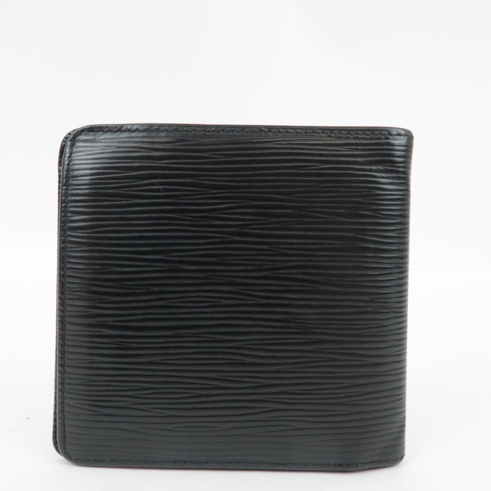 Louis Vuitton Epi Portefeuille Marco Bi Fold Wallet Noir M63652 SP0016