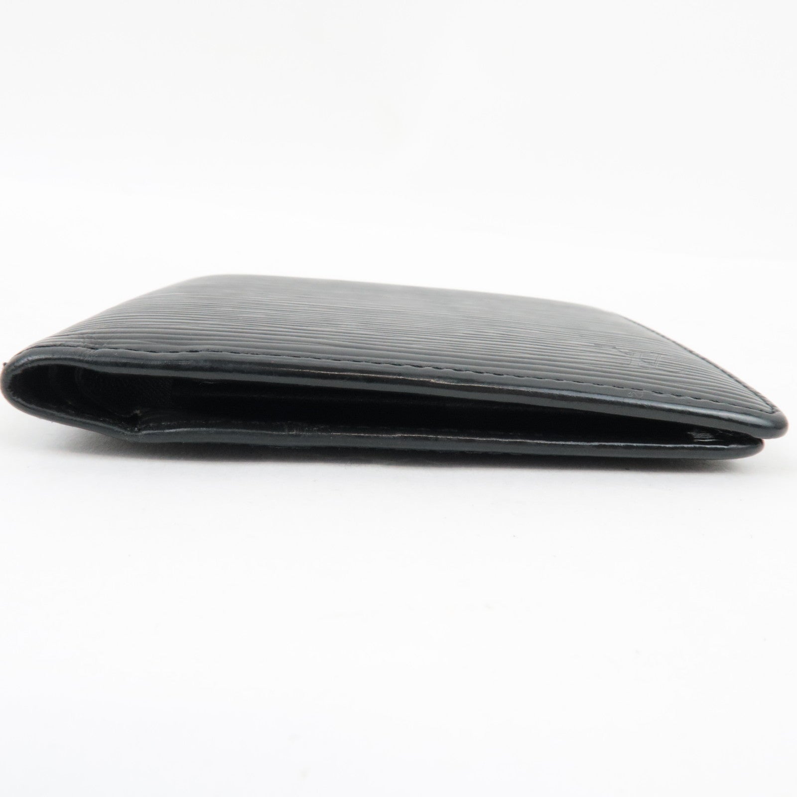 Louis Vuitton Epi Portefeuille Marco Bi Fold Wallet Noir M63652 SP0016