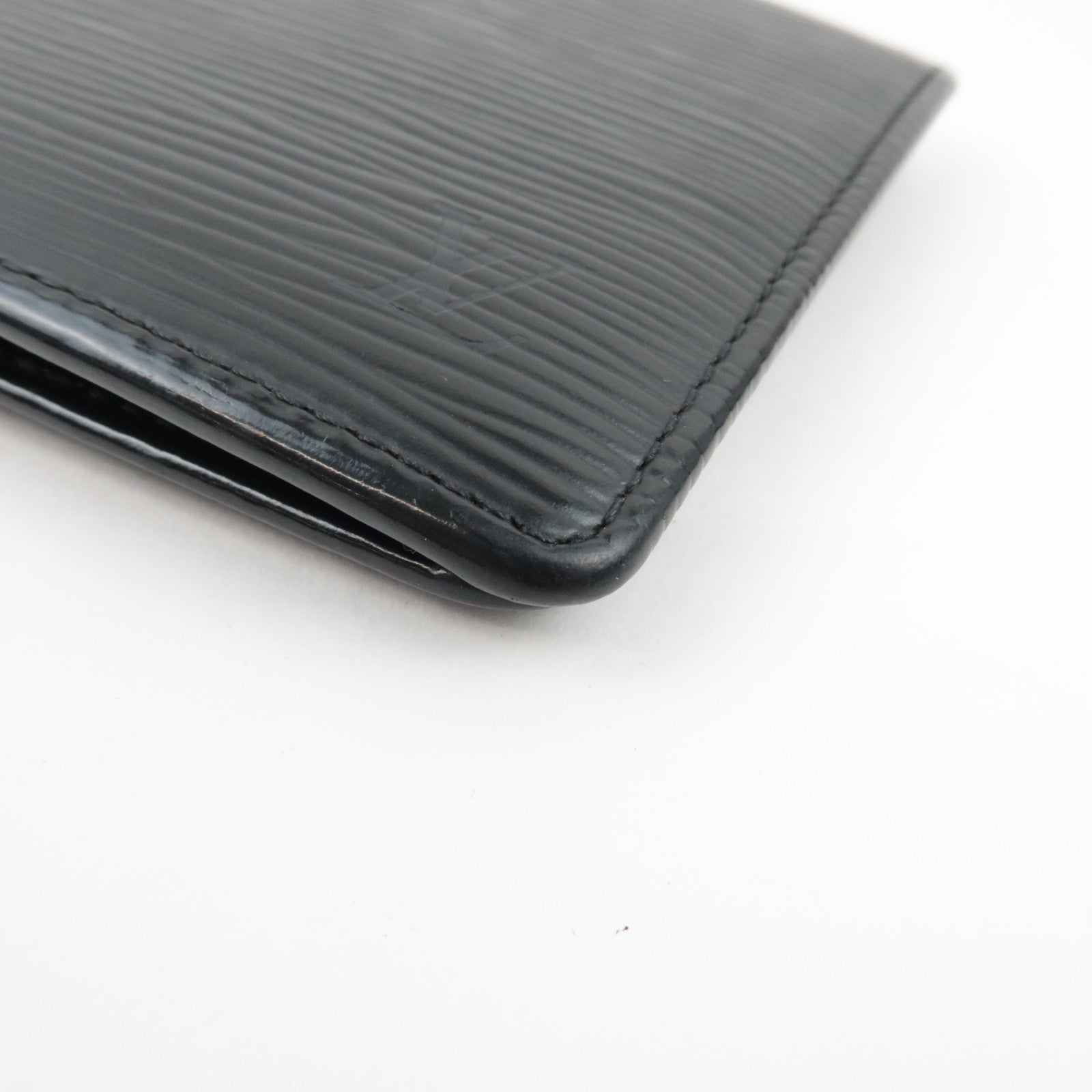 Louis Vuitton Epi Portefeuille Marco Bi Fold Wallet Noir M63652 SP0016