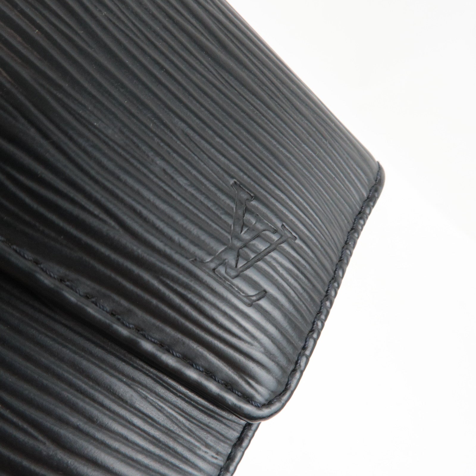 Louis Vuitton Epi Multicles 6 Key Case Noir M63812 CA1025