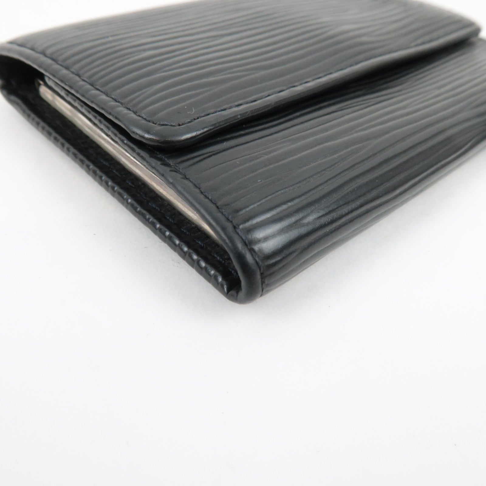 Louis Vuitton Epi Multicles 6 Key Case Noir M63812 CA1025