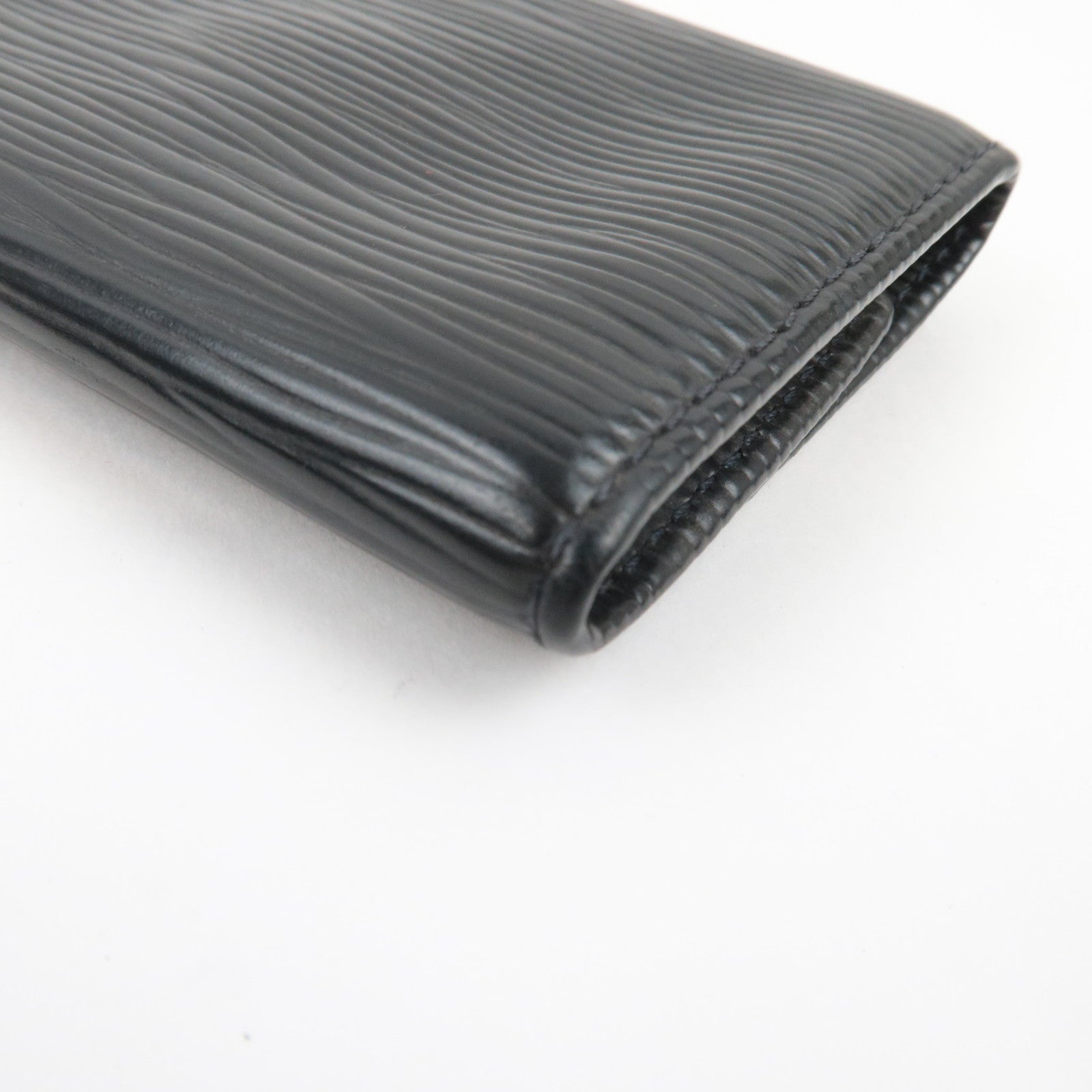 Louis Vuitton Epi Multicles 6 Key Case Noir M63812 CA1025