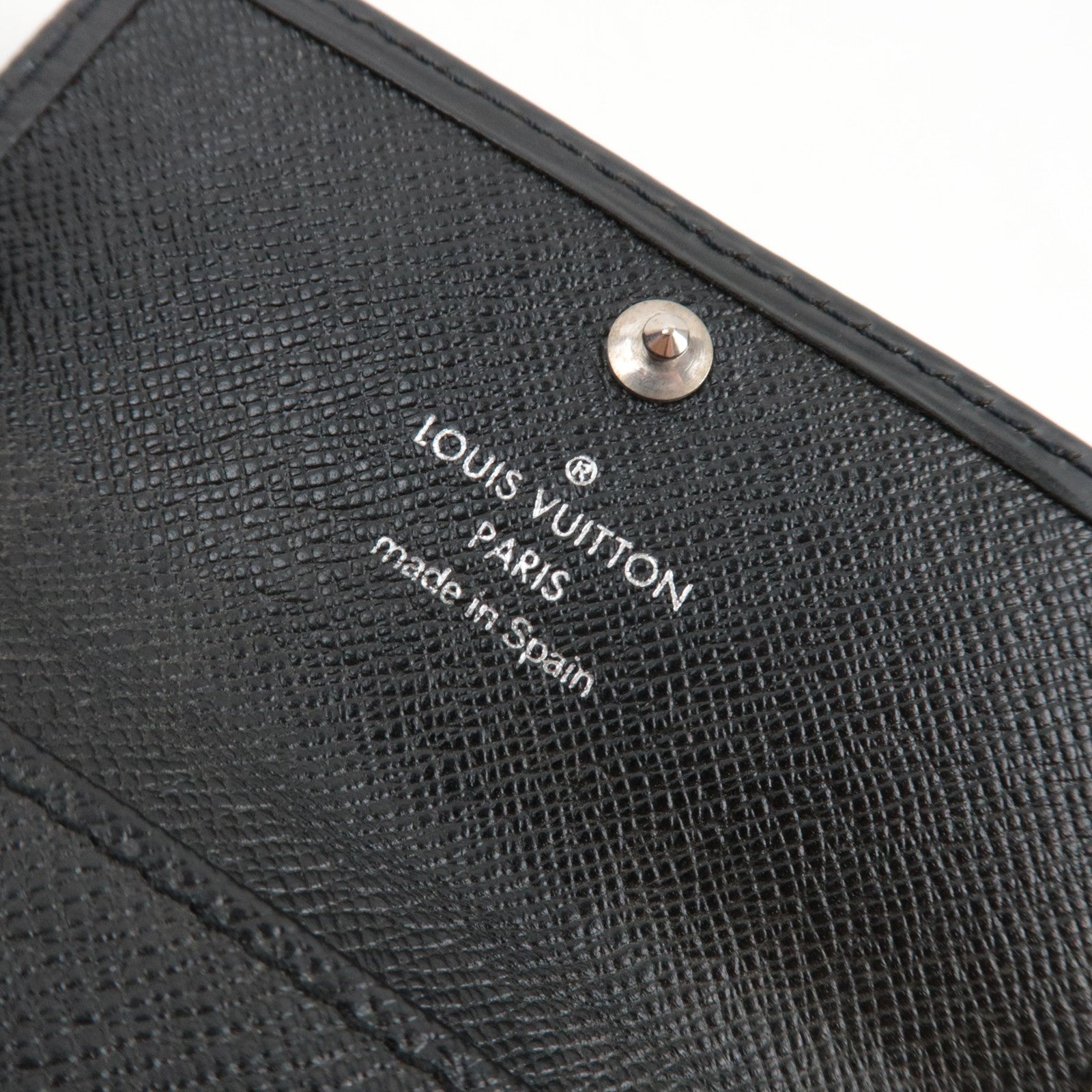 Louis Vuitton Epi Multicles 6 Key Case Noir M63812 CA1025