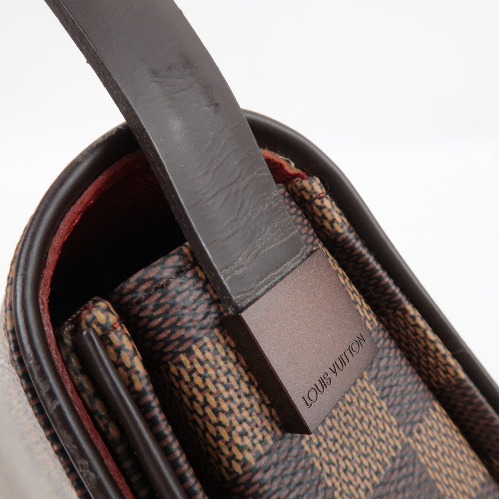 Louis Vuitton Damier Tribeca Long Shoulder Bag N51160 TH1012