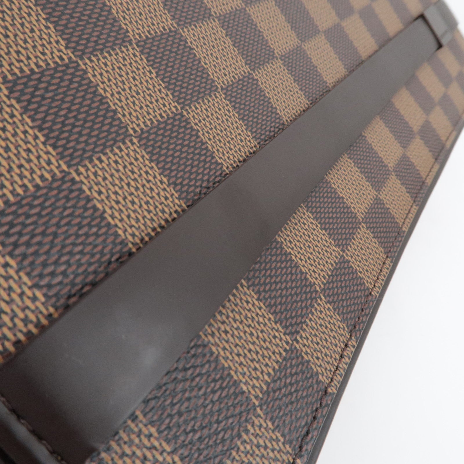 Louis Vuitton Damier Tribeca Long Shoulder Bag N51160 TH1012