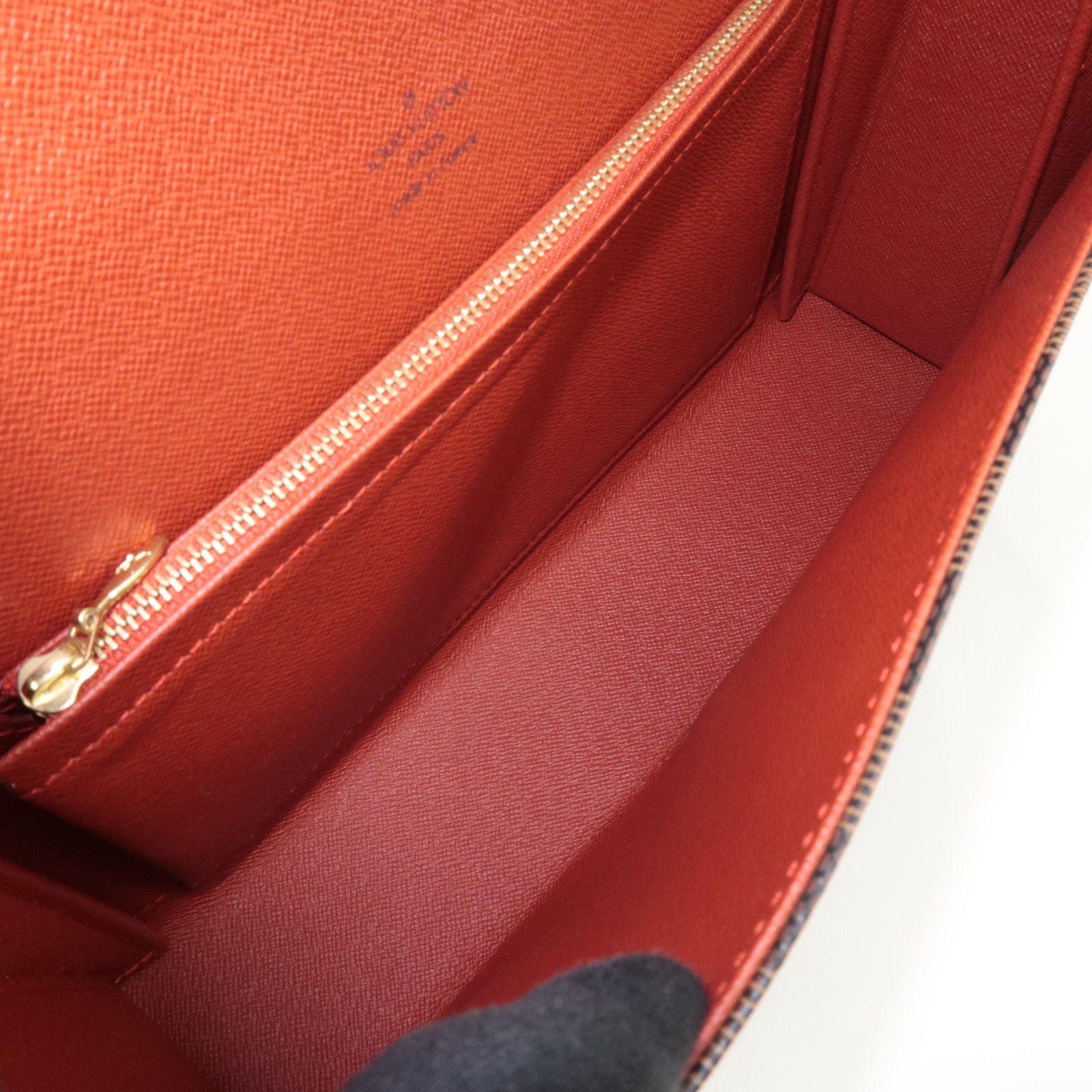 Louis Vuitton Damier Tribeca Long Shoulder Bag N51160 TH1012