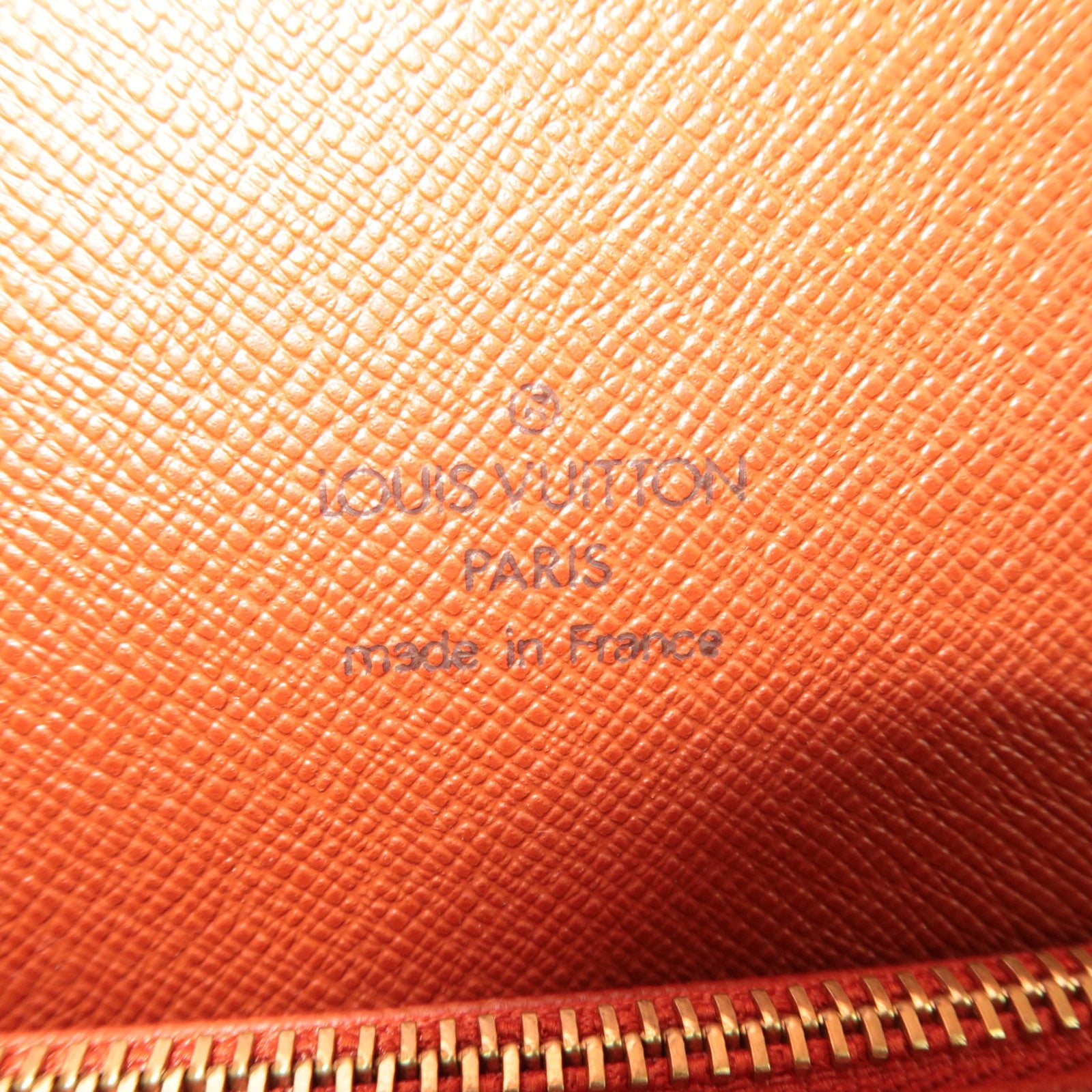 Louis Vuitton Damier Tribeca Long Shoulder Bag N51160 TH1012