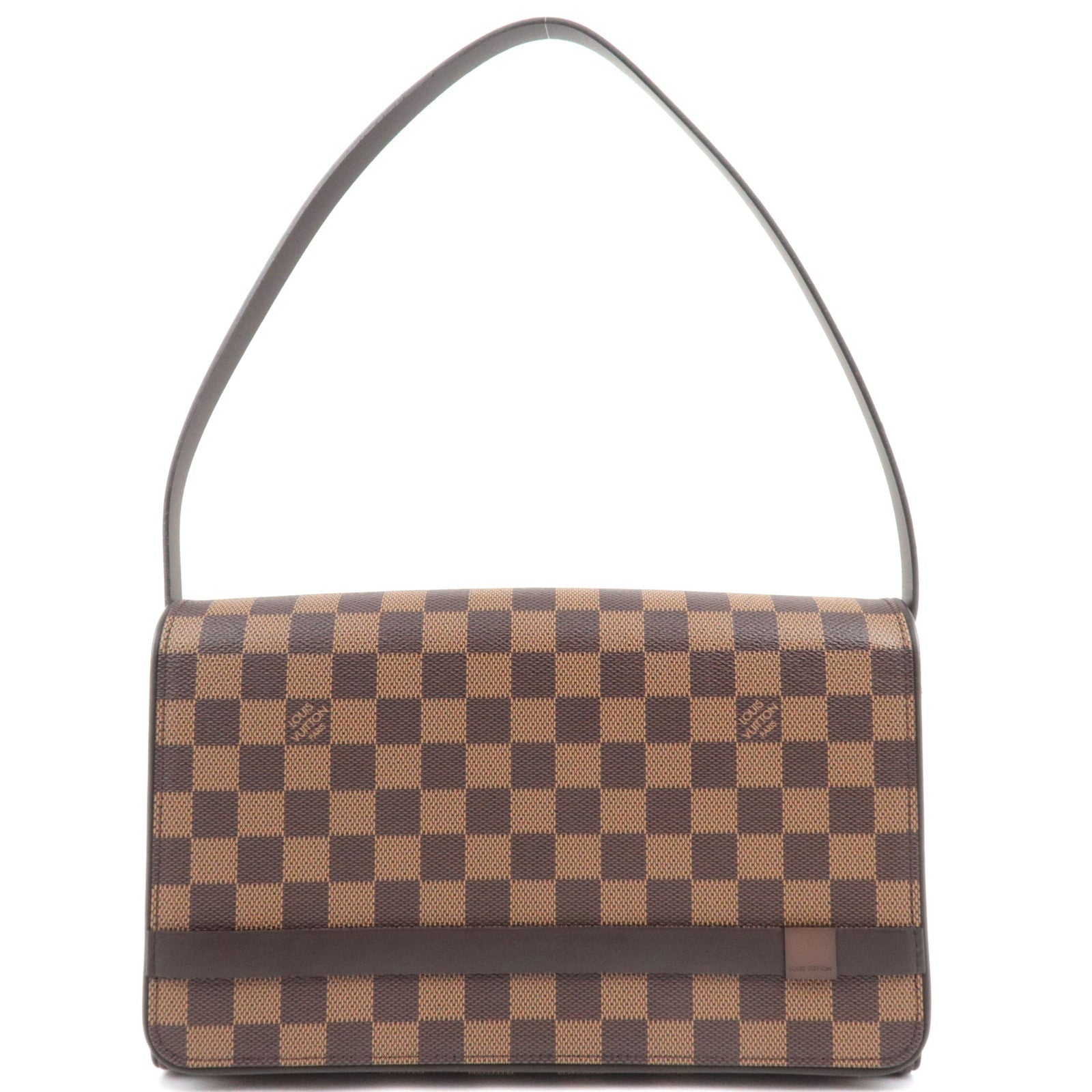 Louis Vuitton Damier Tribeca Long Shoulder Bag N51160 TH101275139