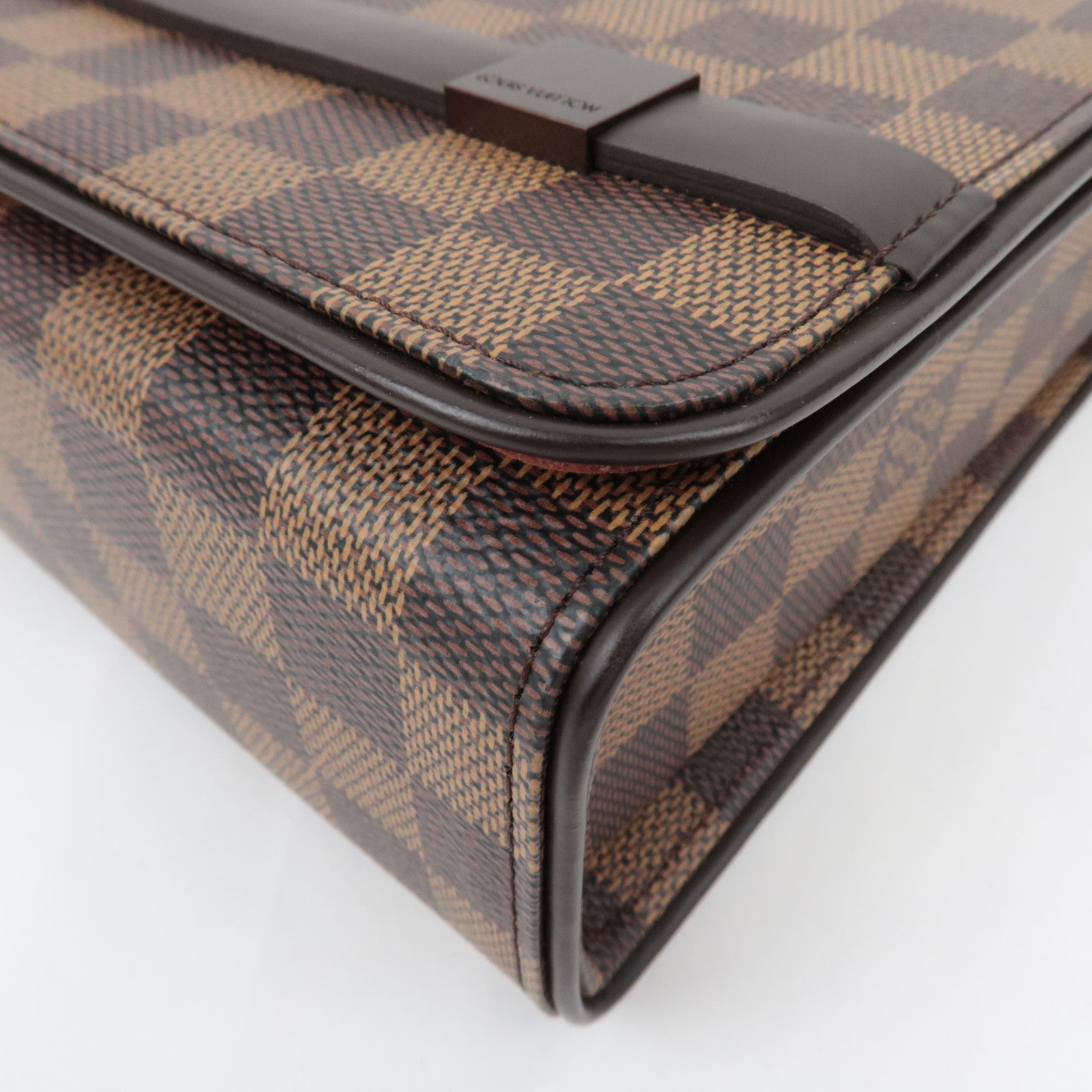 Louis Vuitton Damier Tribeca Long Shoulder Bag N51160 TH1012