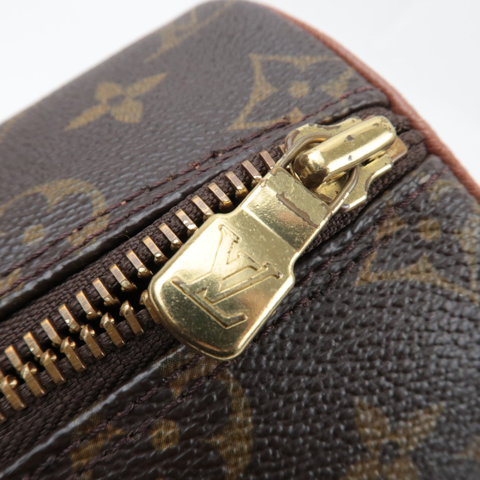 Louis Vuitton Monogram Papillon 26 Oud Model Handtas M51386 MO1917 