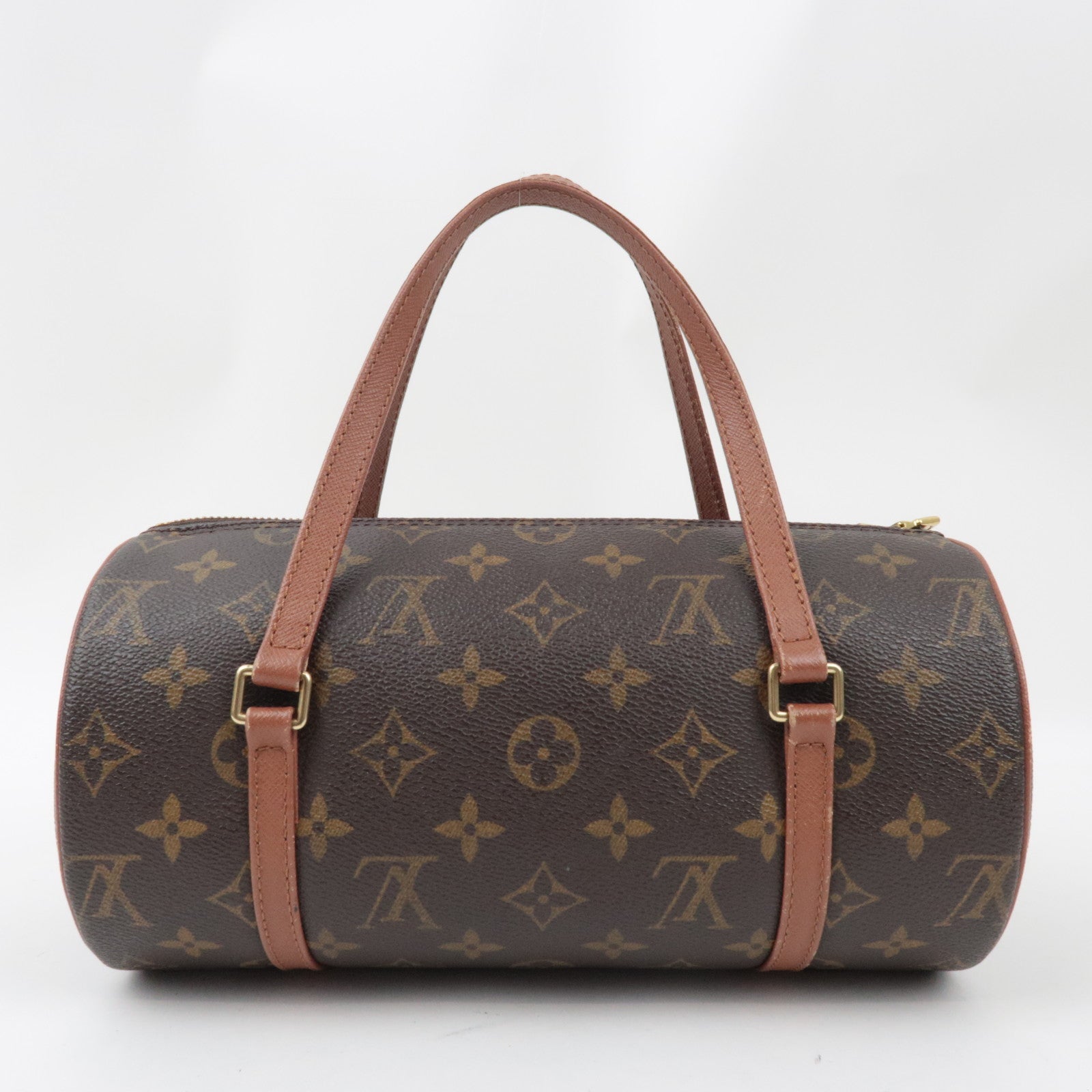 Louis Vuitton Monogram Papillon 26 Old Model Hand bag M51386 MO1917