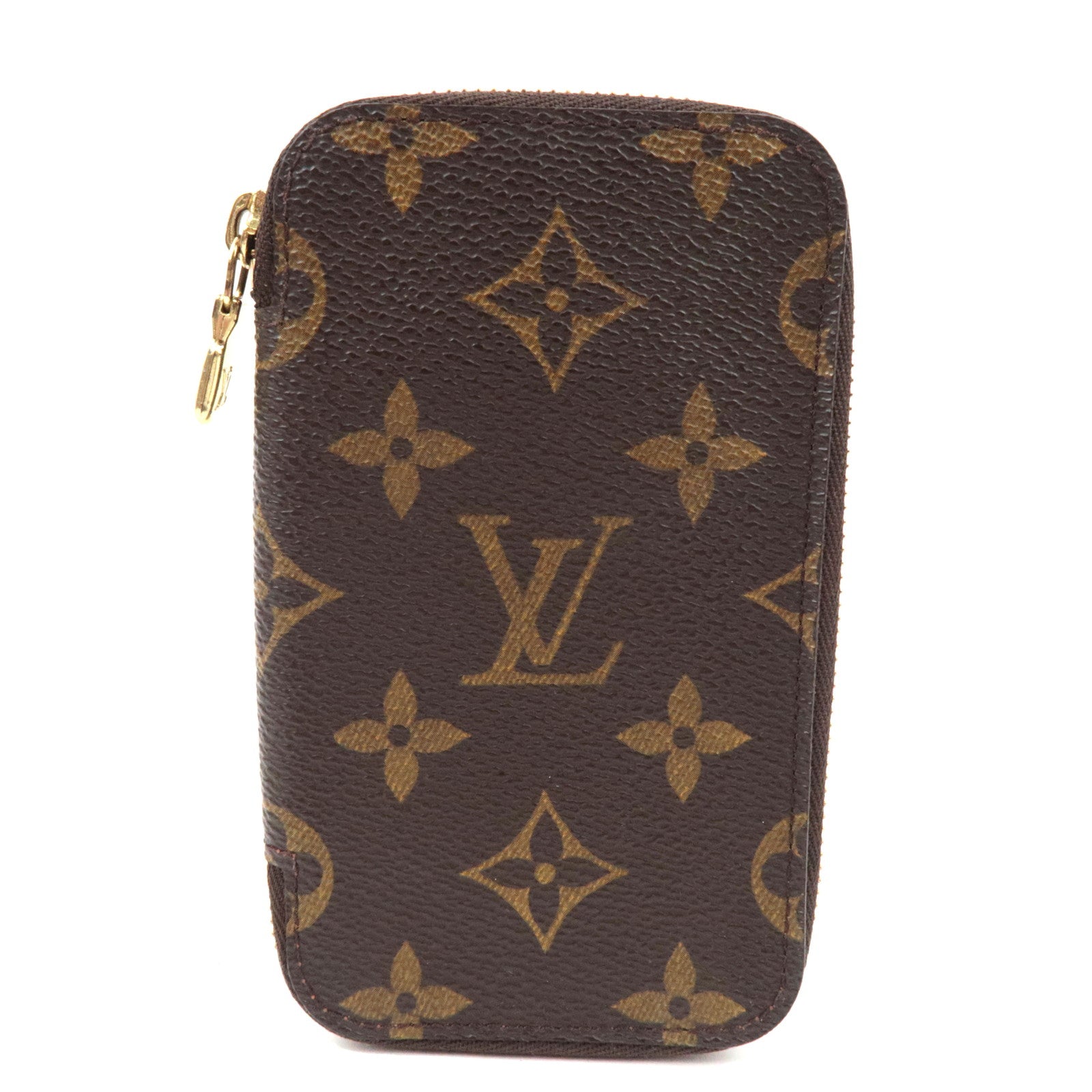 Louis Vuitton Monogram Porte 6 Cles 6 Rings Key Case M62610 TH0997 *Box75159