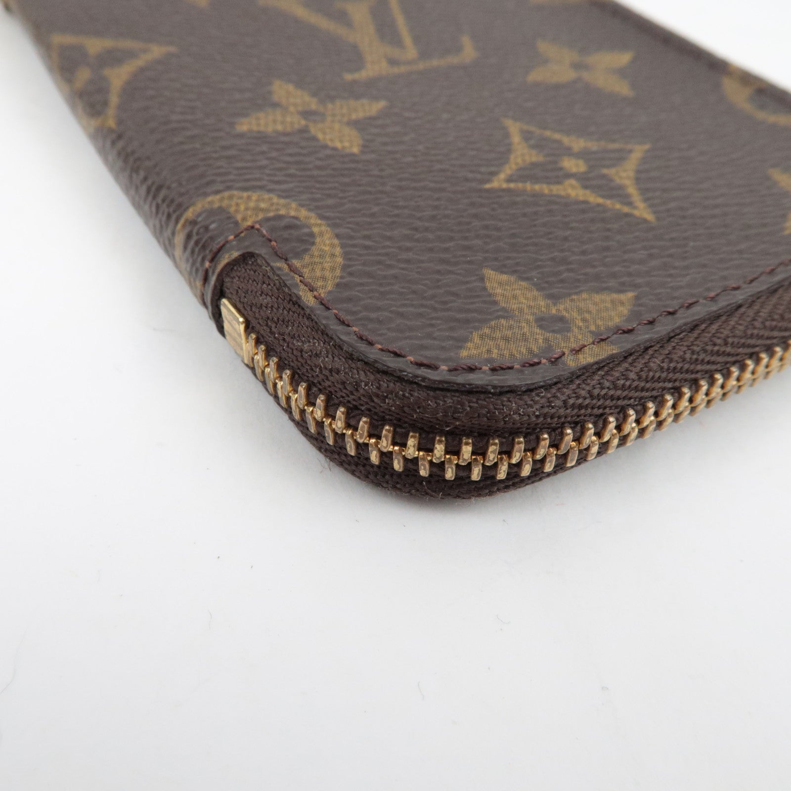 Louis Vuitton Monogram Porte 6 Cles 6 Rings Key Case M62610 TH0997 *Box