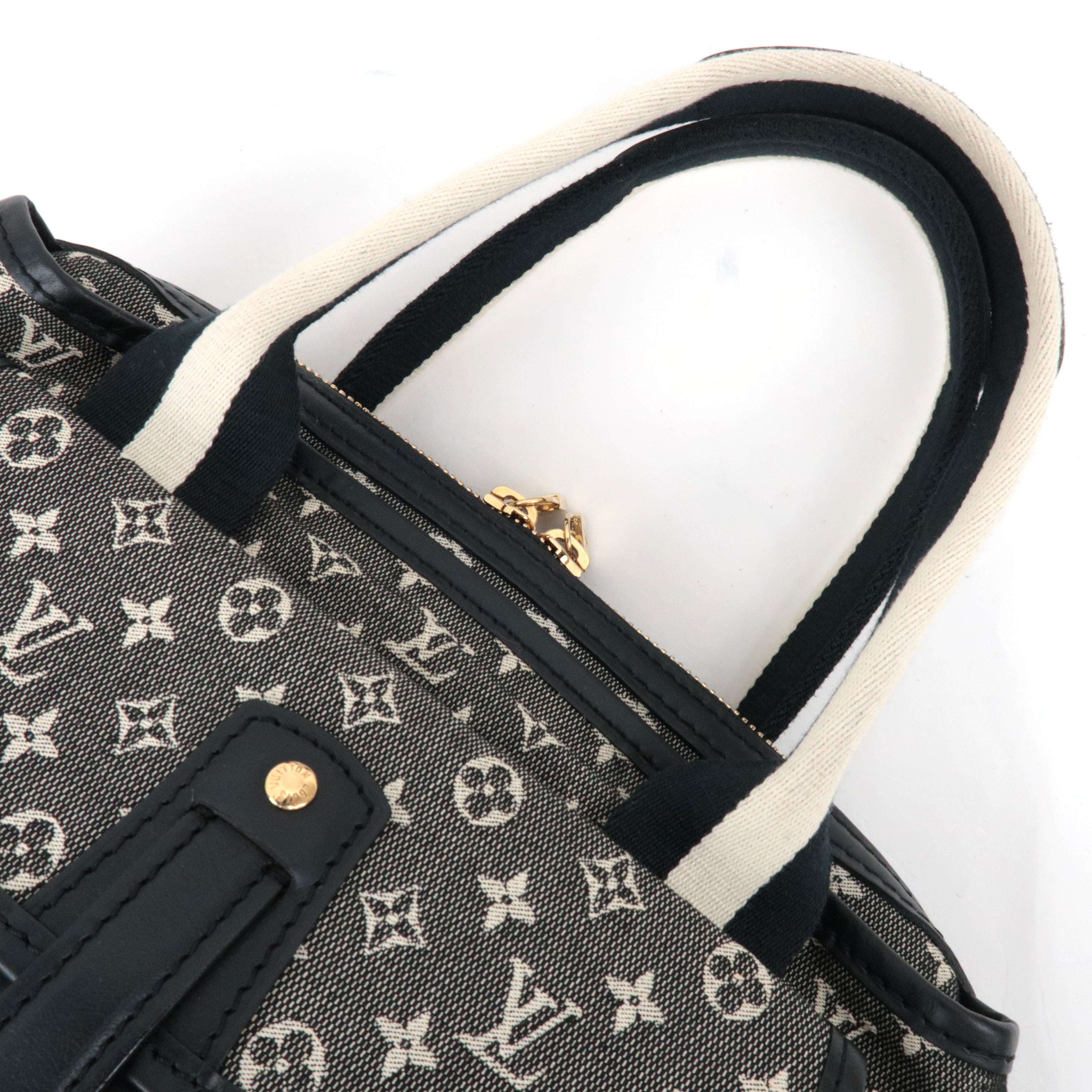 Louis Vuitton Monogram Mini Sac Mary Kate Handbag Noir M92508 TH1015 *Dust bag