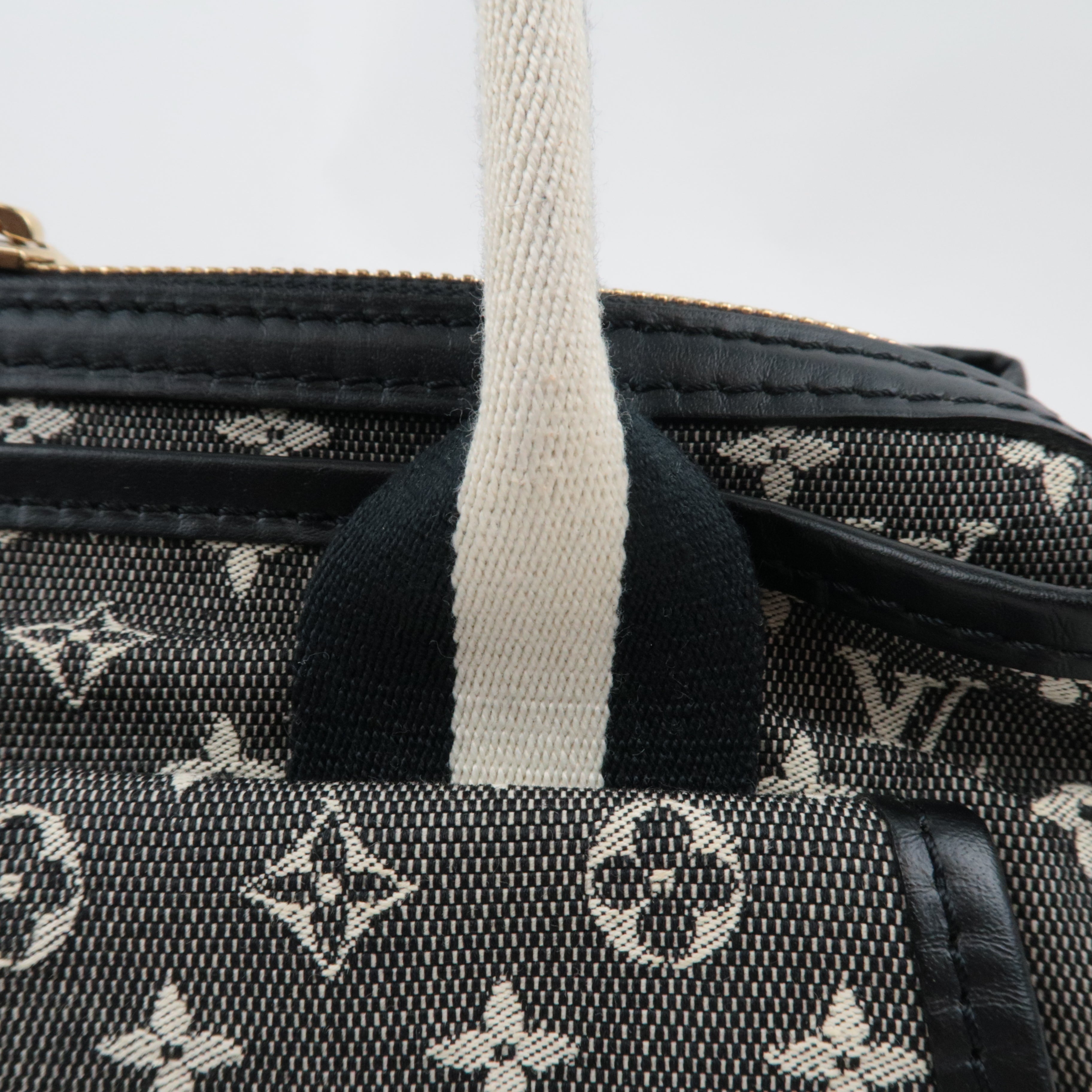 Louis Vuitton Monogram Mini Sac Mary Kate Handbag Noir M92508 TH1015 *Dust bag