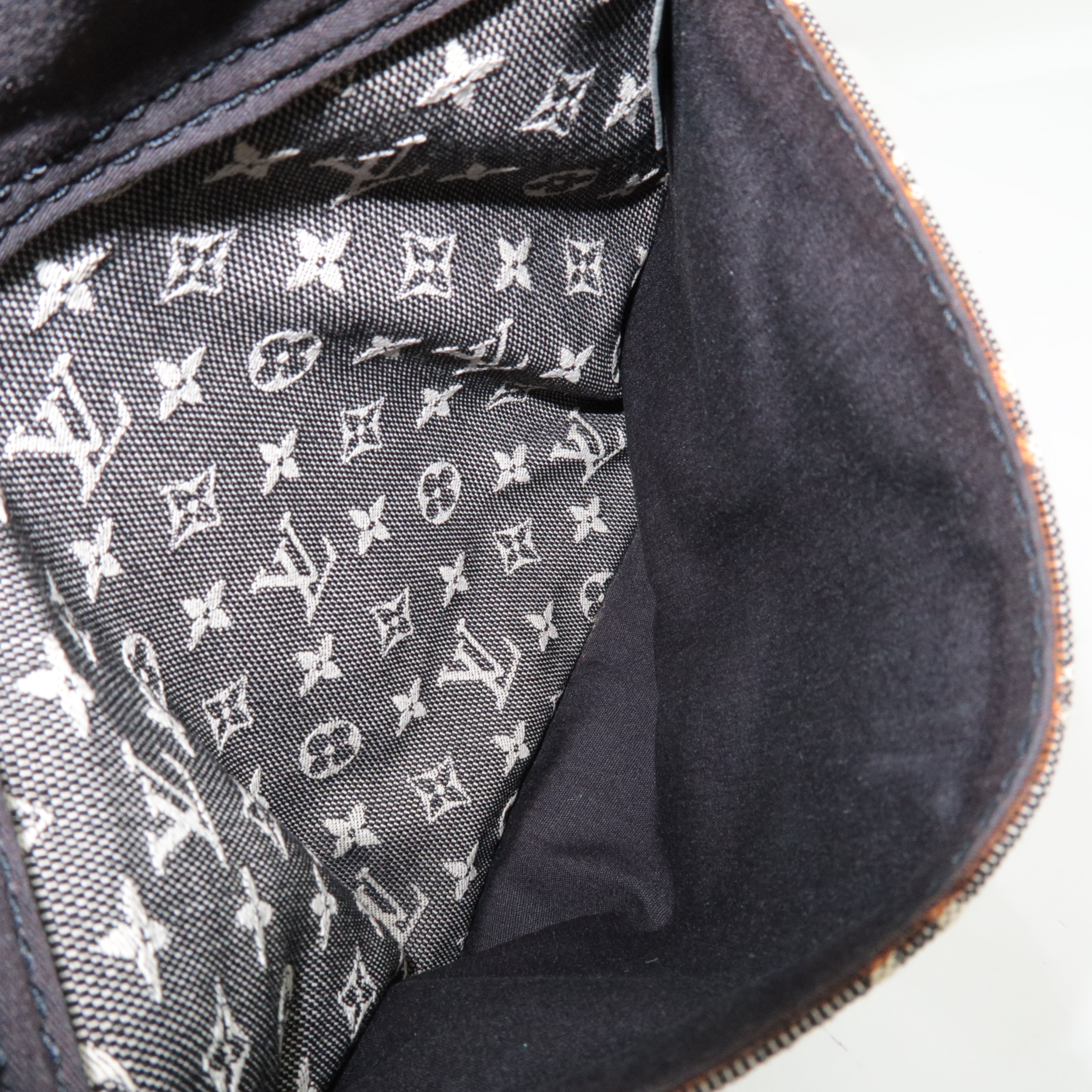 Louis Vuitton Monogram Mini Sac Mary Kate Handbag Noir M92508 TH1015 *Dust bag