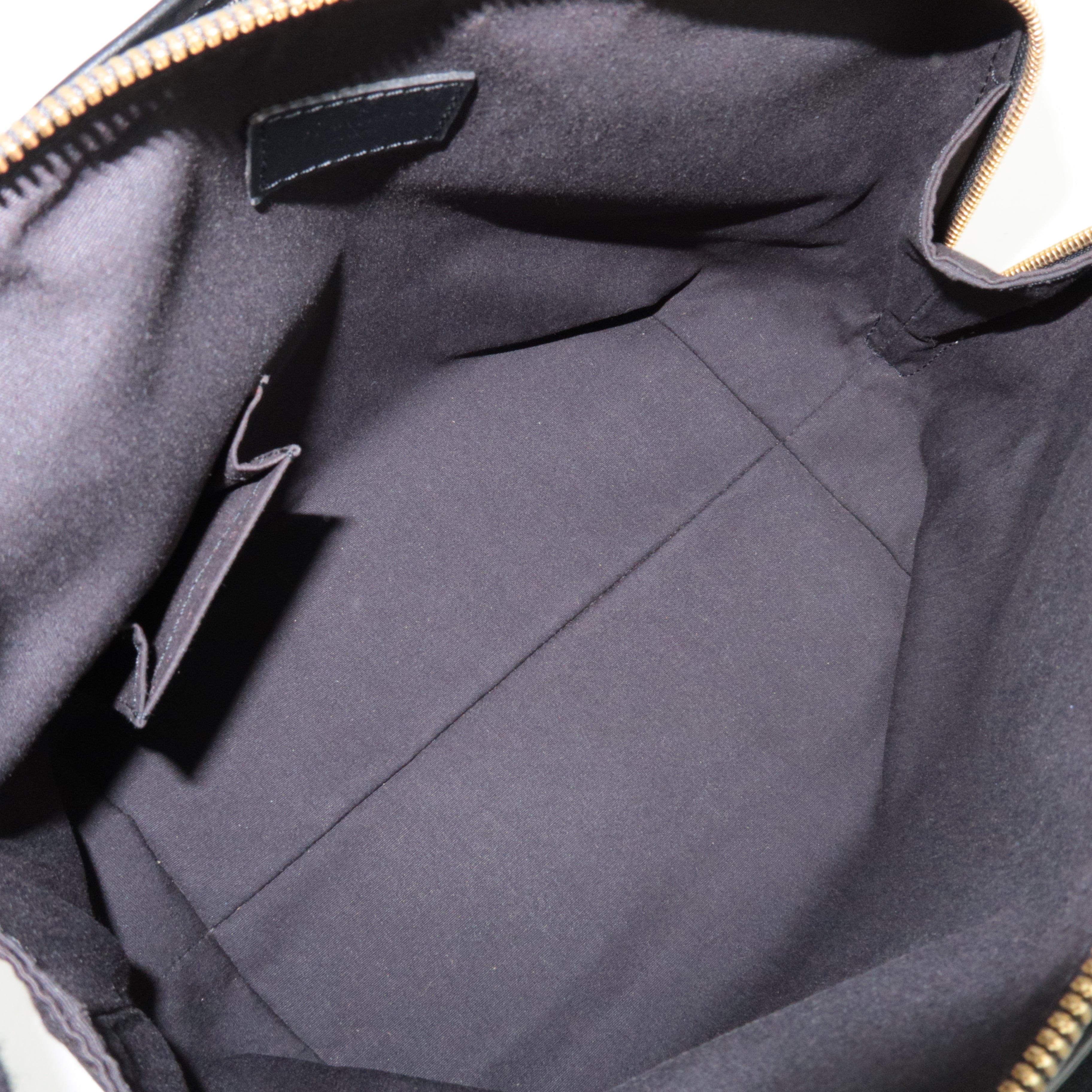 Louis Vuitton Monogram Mini Sac Mary Kate Handbag Noir M92508 TH1015 *Dust bag