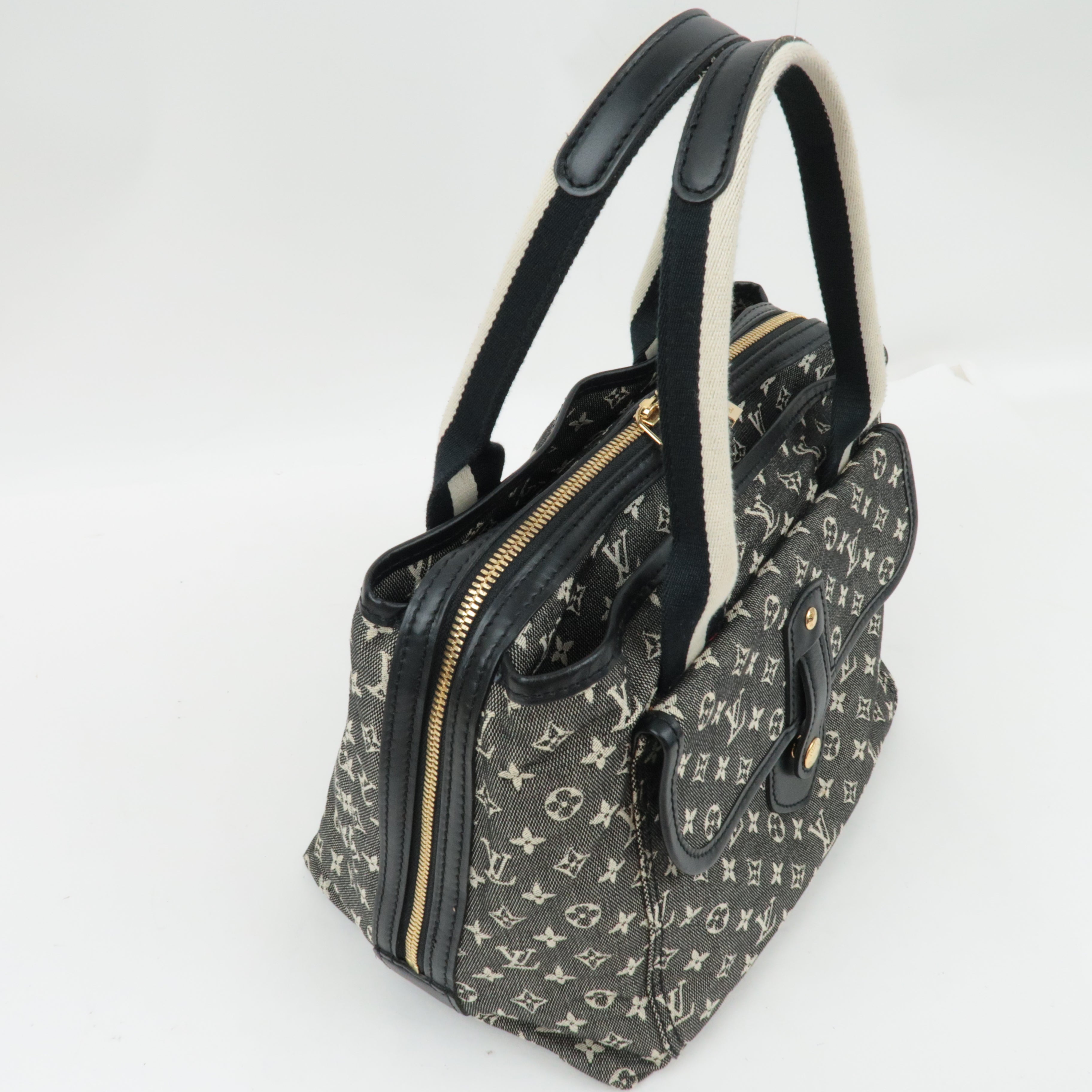 Louis Vuitton Monogram Mini Sac Mary Kate Handbag Noir M92508 TH1015 *Dust bag
