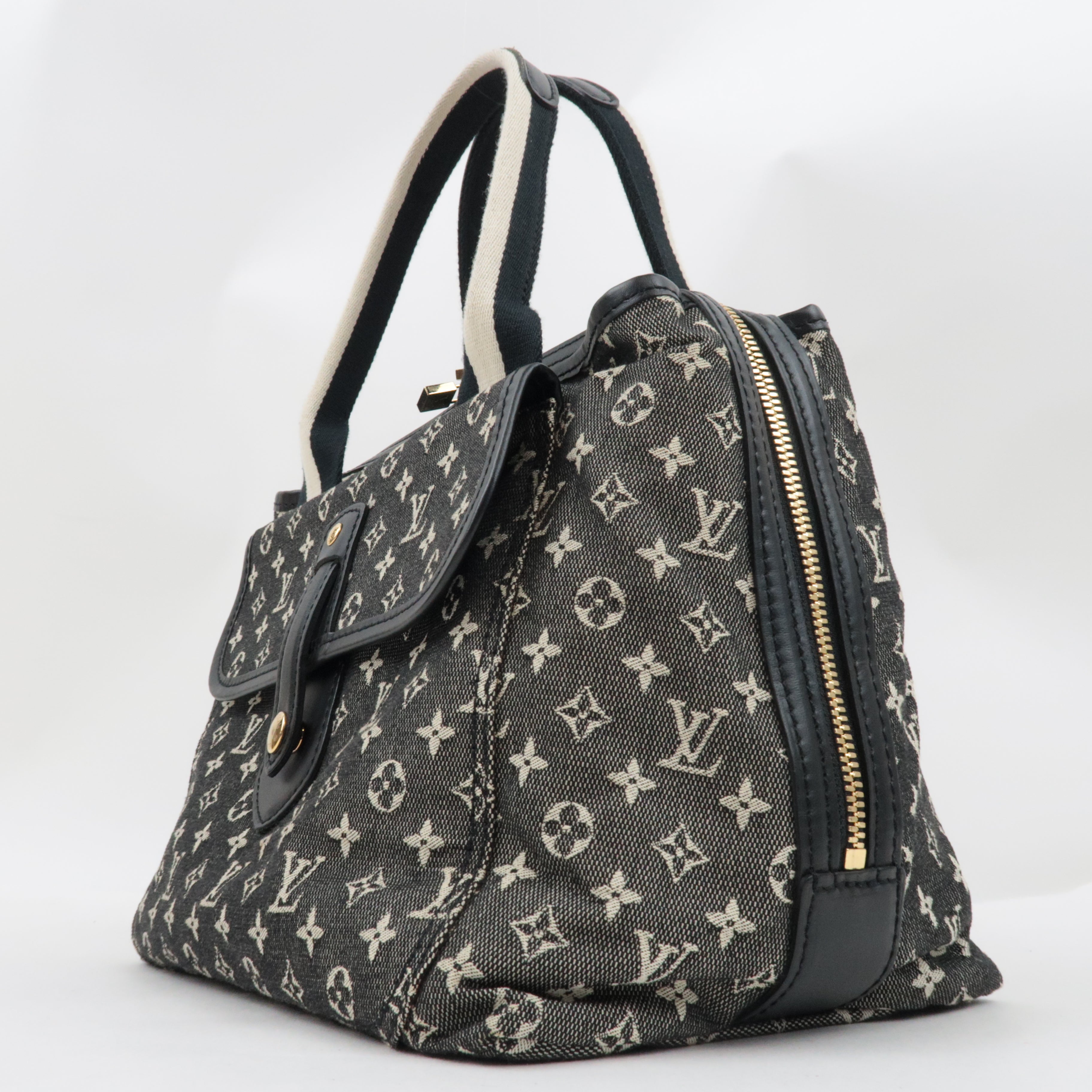 Louis Vuitton Monogram Mini Sac Mary Kate Handbag Noir M92508 TH1015 *Dust bag