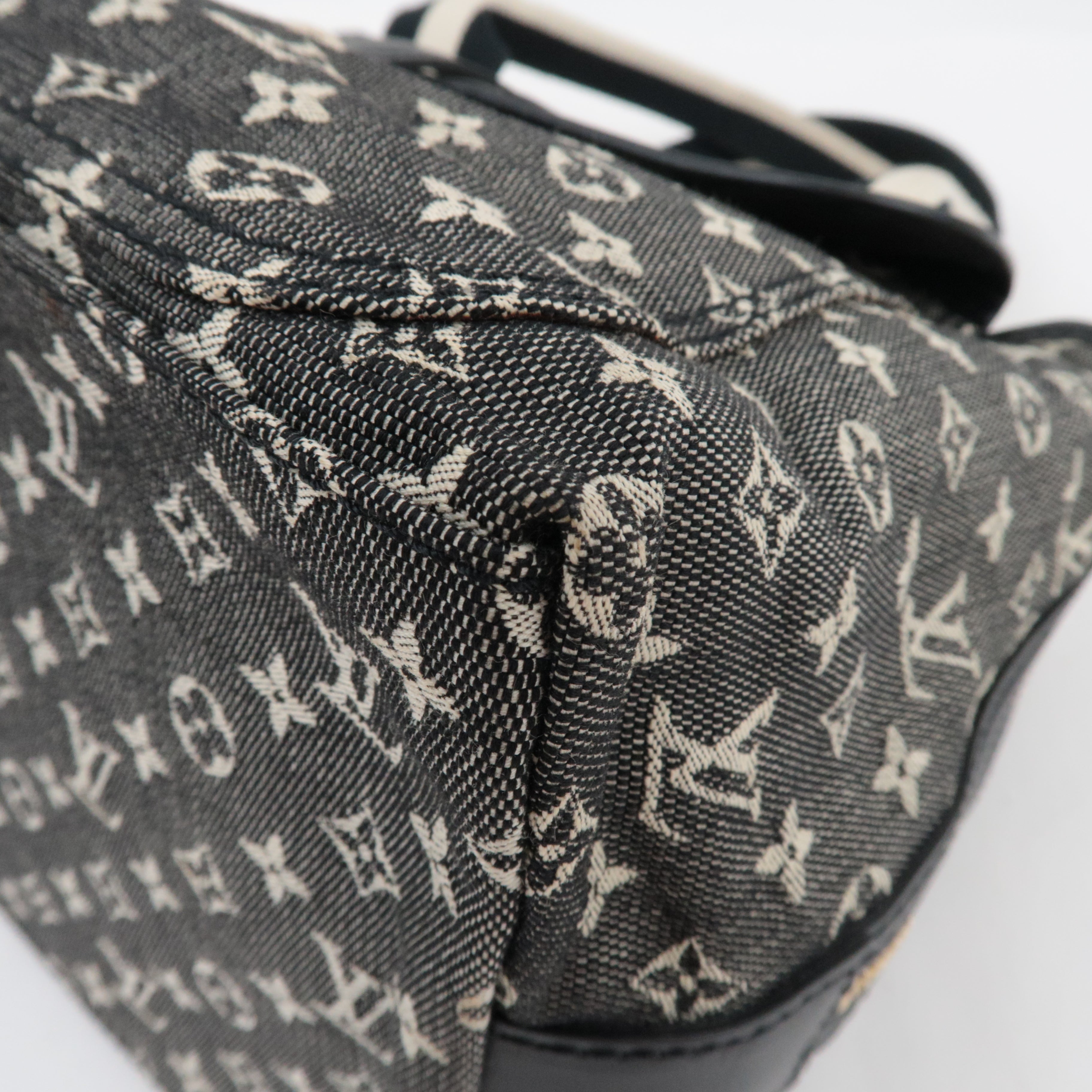 Louis Vuitton Monogram Mini Sac Mary Kate Handbag Noir M92508 TH1015 *Dust bag