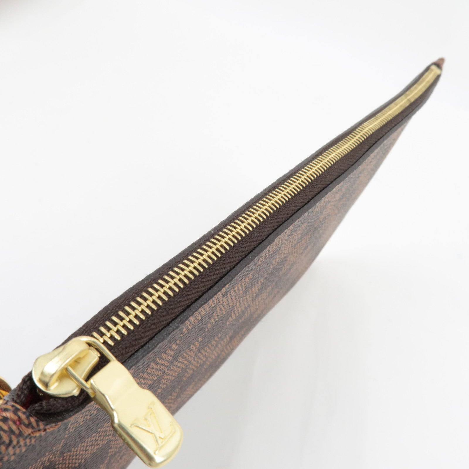 Louis Vuitton Damier Pouch for Neverfull MM bag Wristlet Cerise SF3154