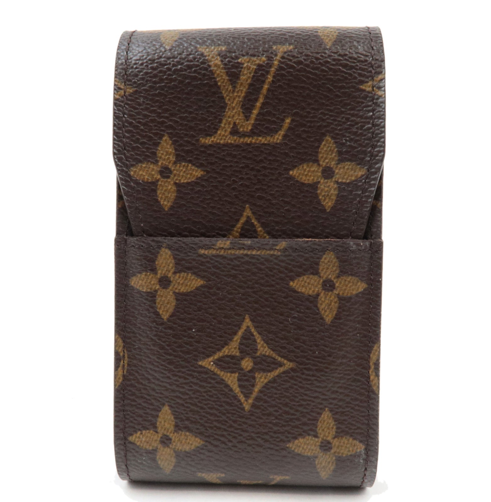 Louis Vuitton Monogram Etui Cigarettes Pouch M63024 CT101575375