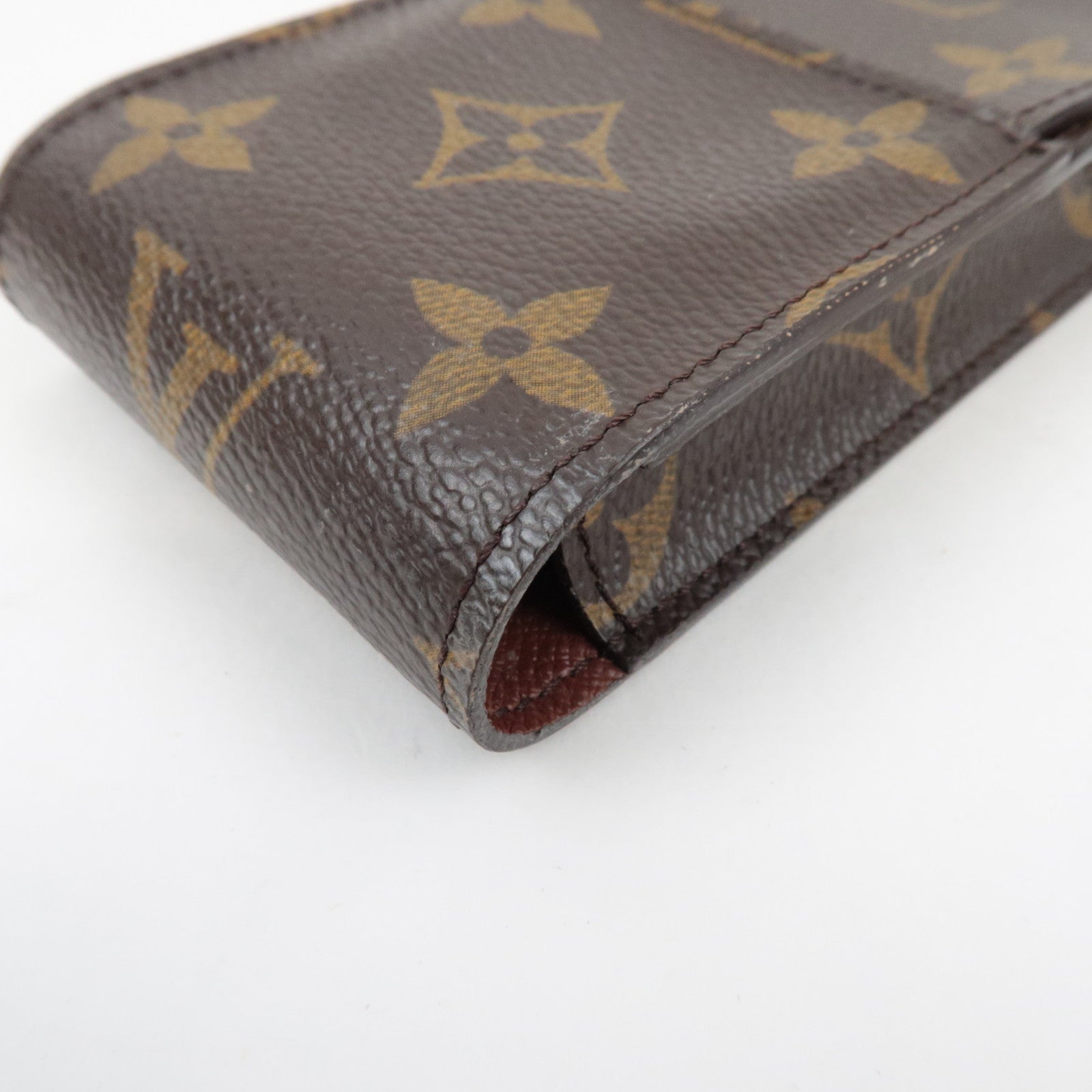 Louis Vuitton Monogram Etui Cigarettes Pouch M63024 CT1015