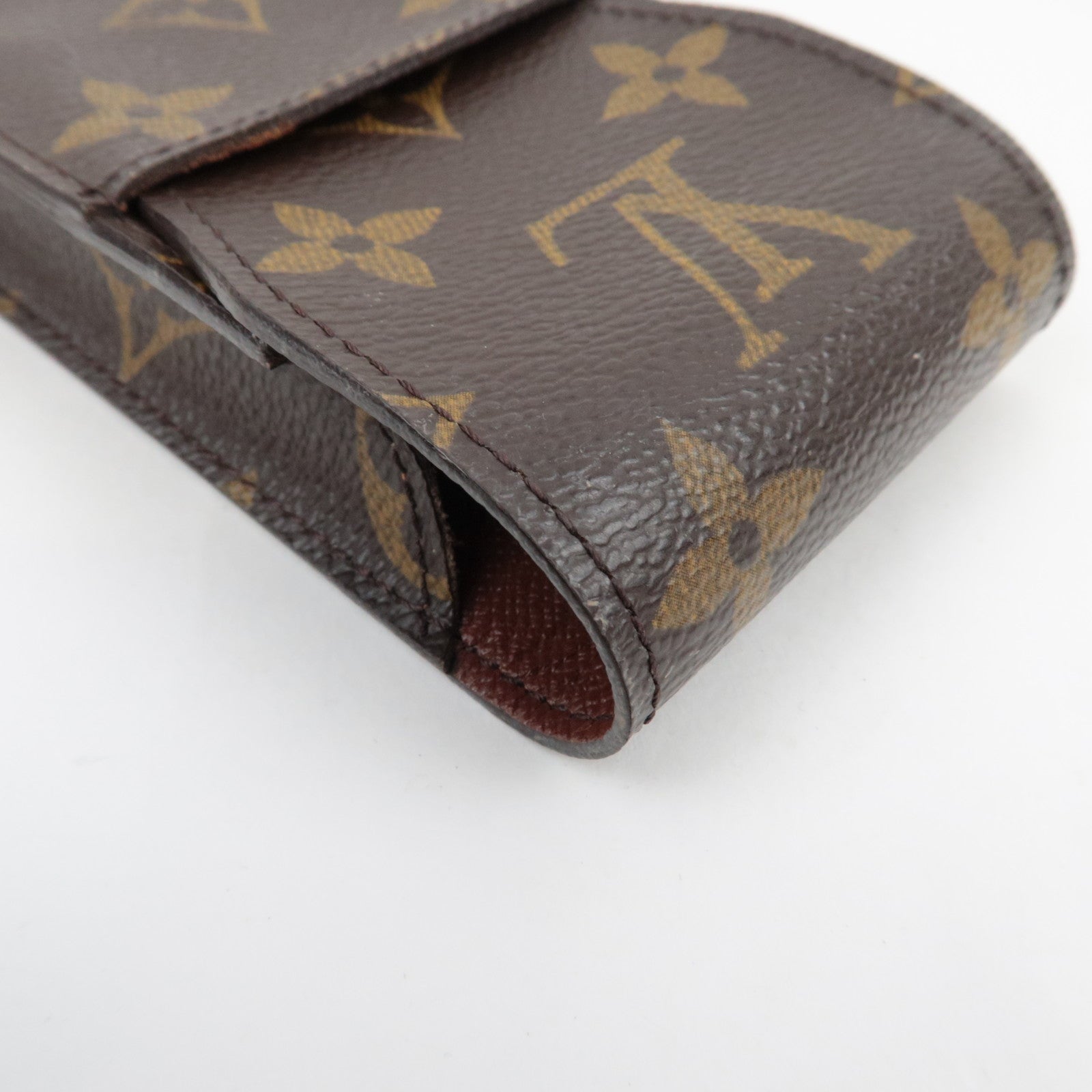 Louis Vuitton Monogram Etui Cigarettes Pouch M63024 CT1015