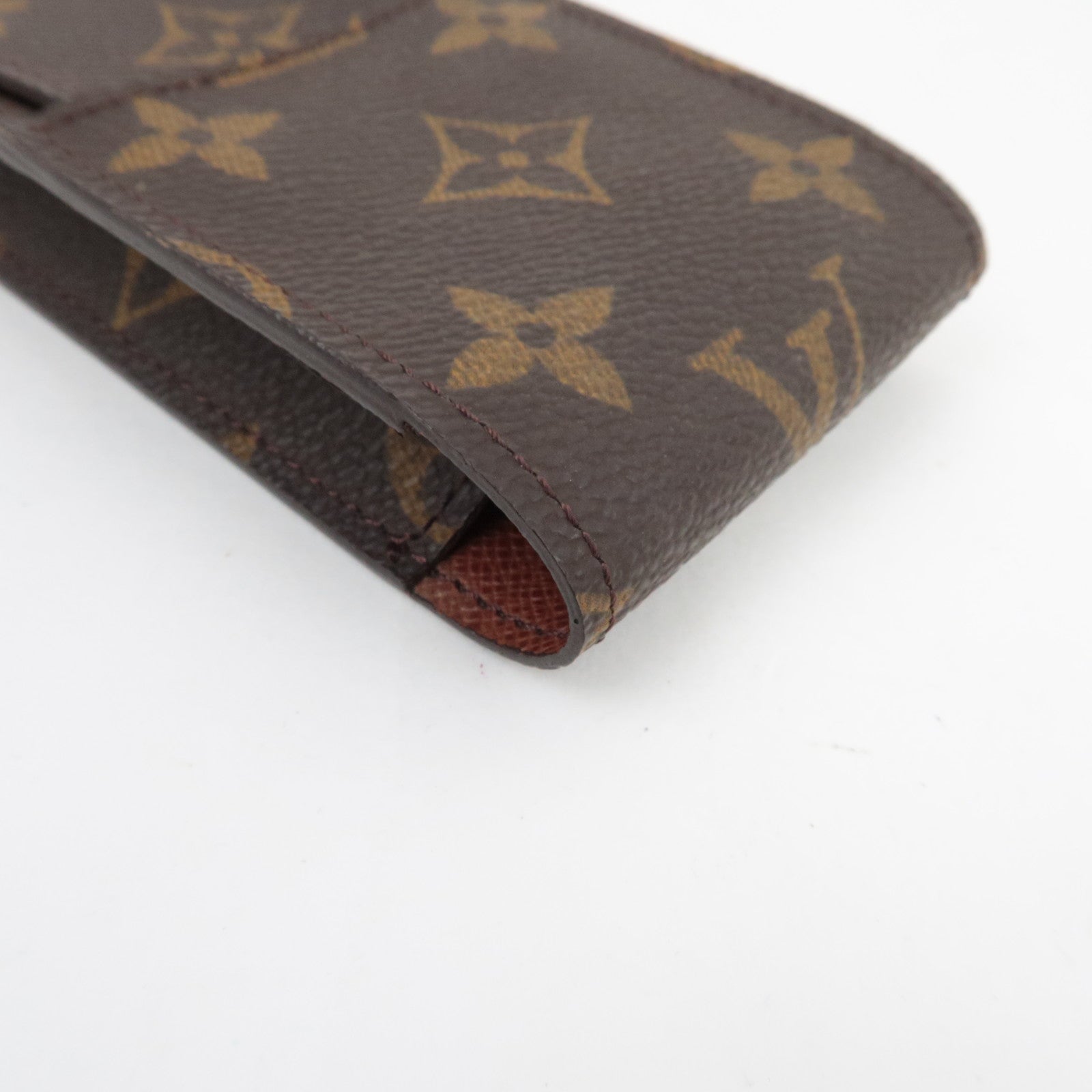 Louis Vuitton Monogram Etui Cigarettes Mini Pouch M63024 CT0070