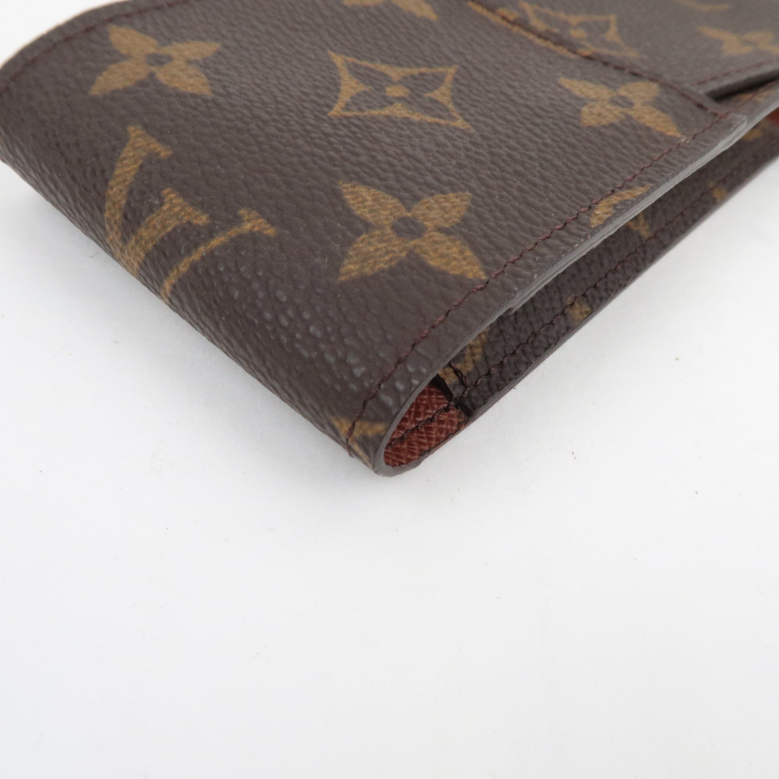 Louis Vuitton Monogram Etui Cigarettes Mini Pouch M63024 CT0070