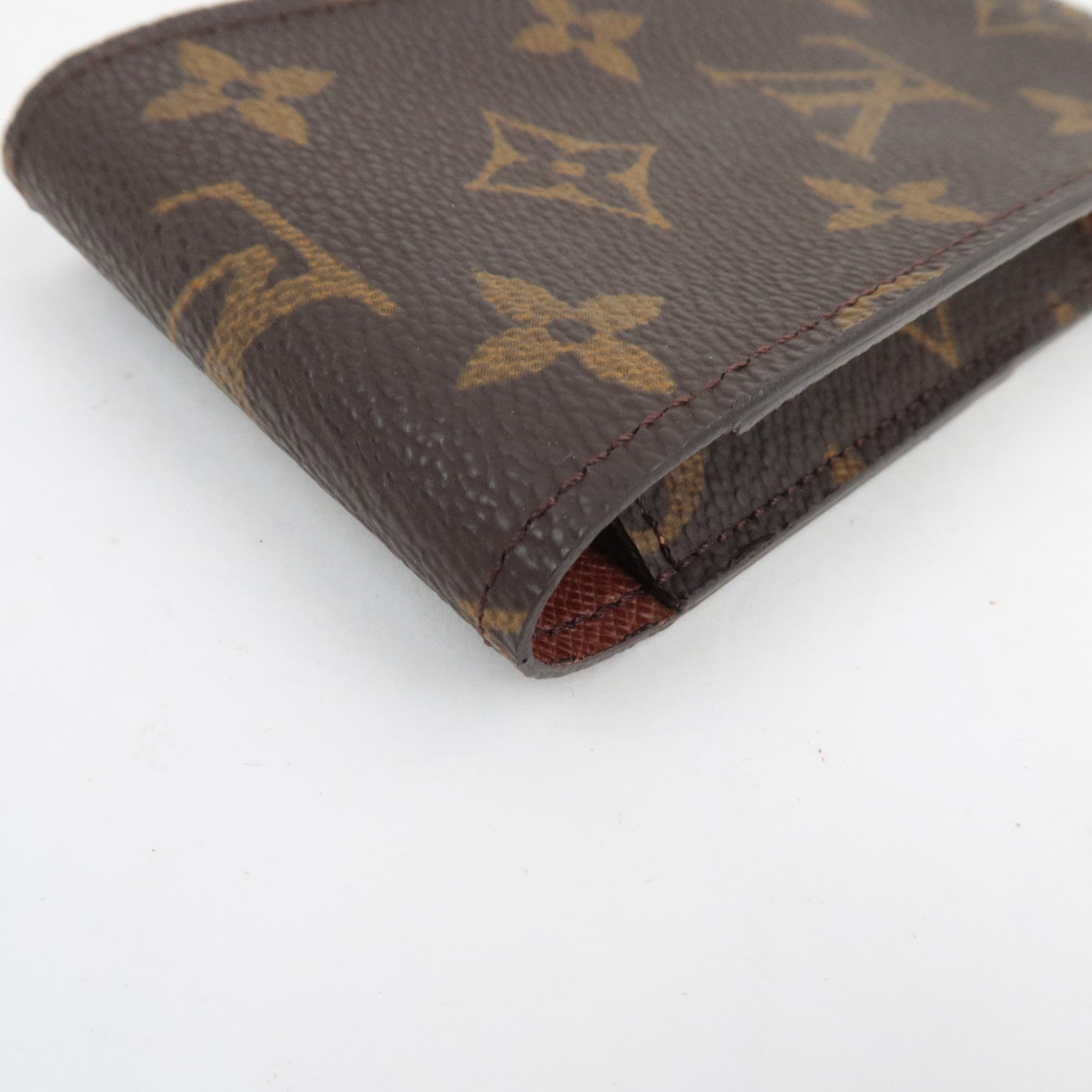 Louis Vuitton Monogram Etui Cigarettes Mini Pouch M63024 CT0070