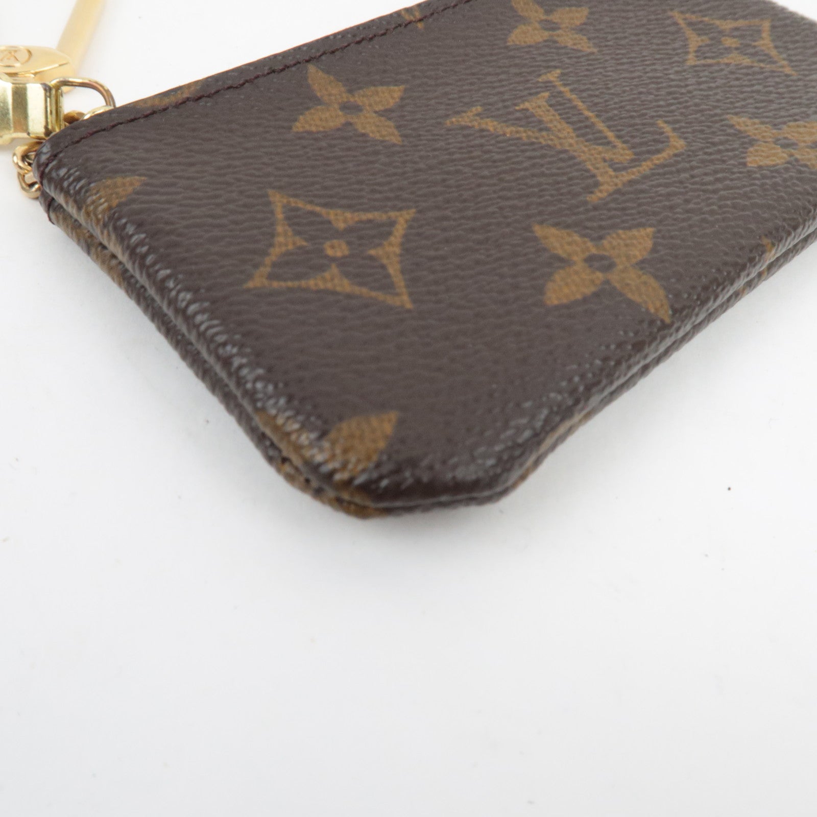 Louis Vuitton Monogram Pochette Cles Coin Case M62650 CA0959
