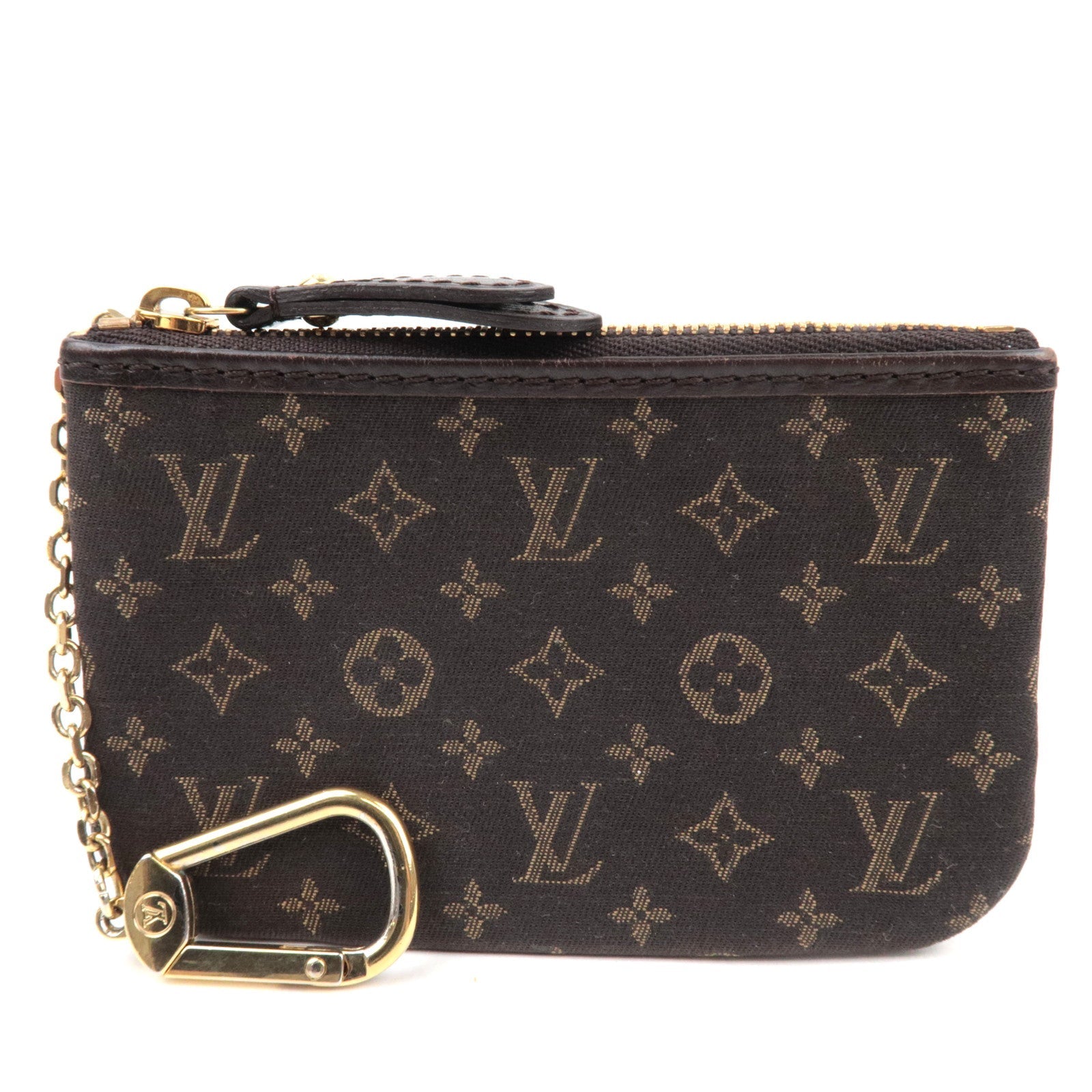 Louis Vuitton Monogram Idylle Pochette Cles Coin Case Fuzan M62994 CT112375381