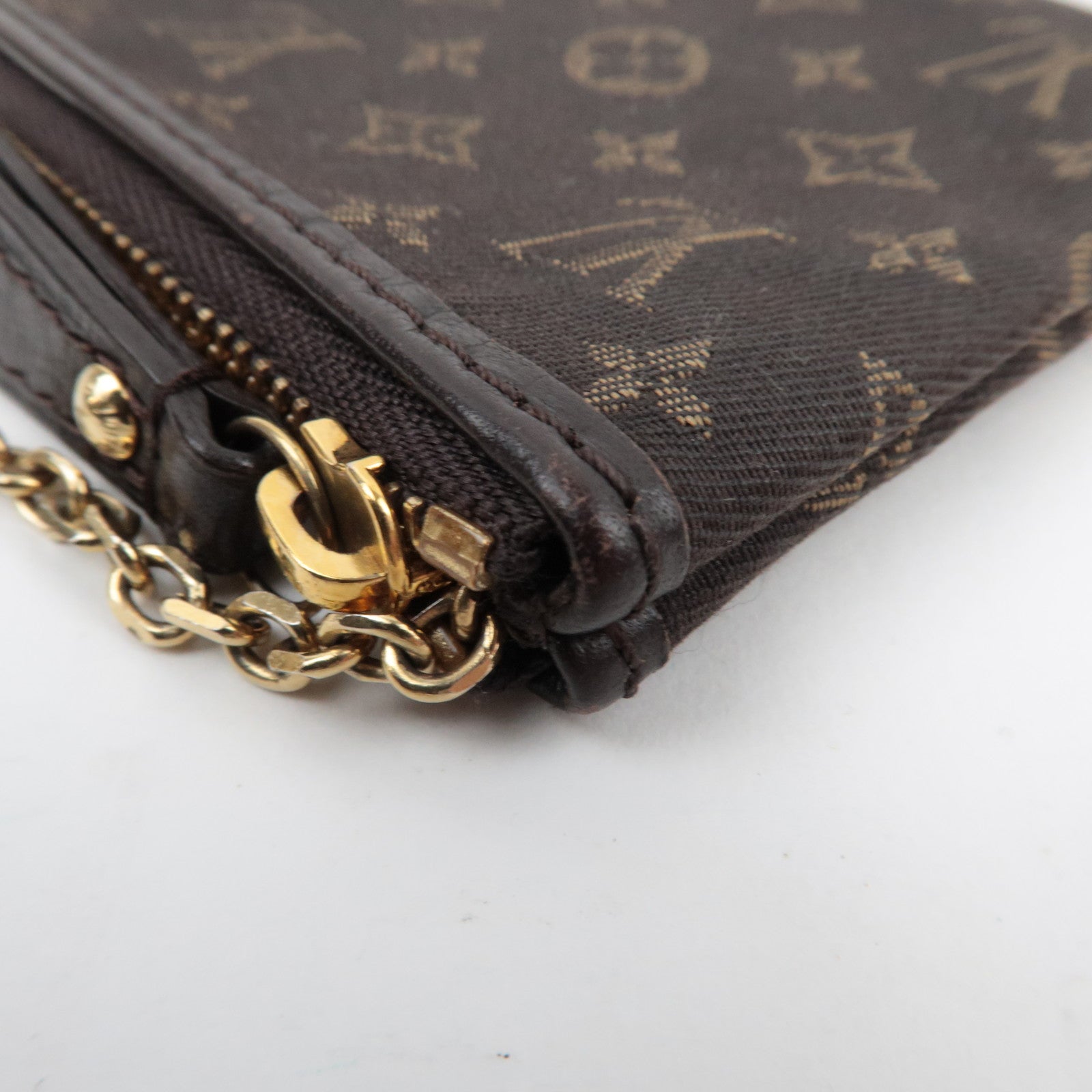 Louis Vuitton Monogram Idylle Pochette Cles Coin Case Fuzan M62994 CT1123
