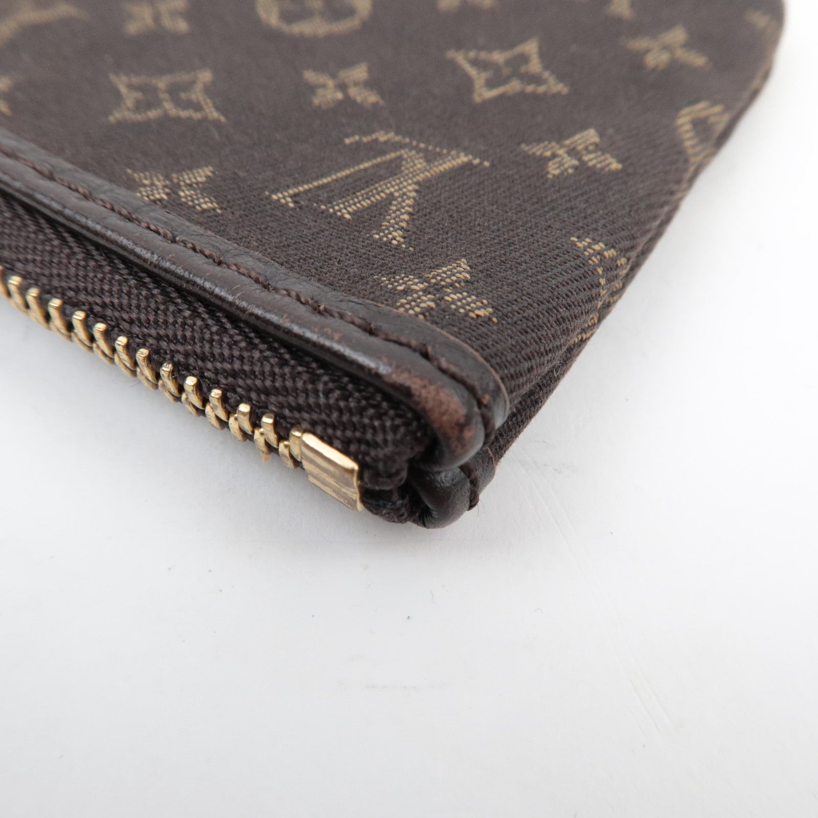 Louis Vuitton Monogram Idylle Pochette Cles Coin Case Fuzan M62994 CT1123