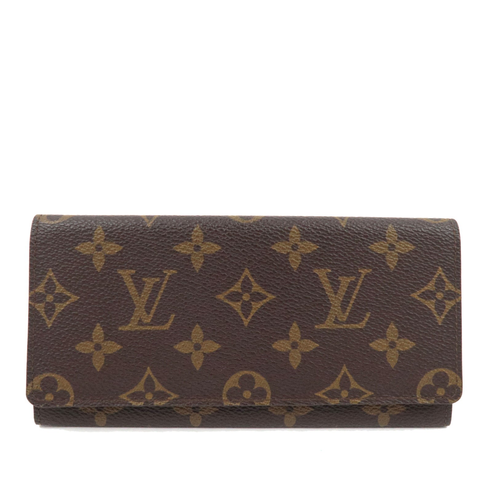 Louis Vuitton Monogram Porto Yen Long Wallet Bill Wallet M61820 MI891075391