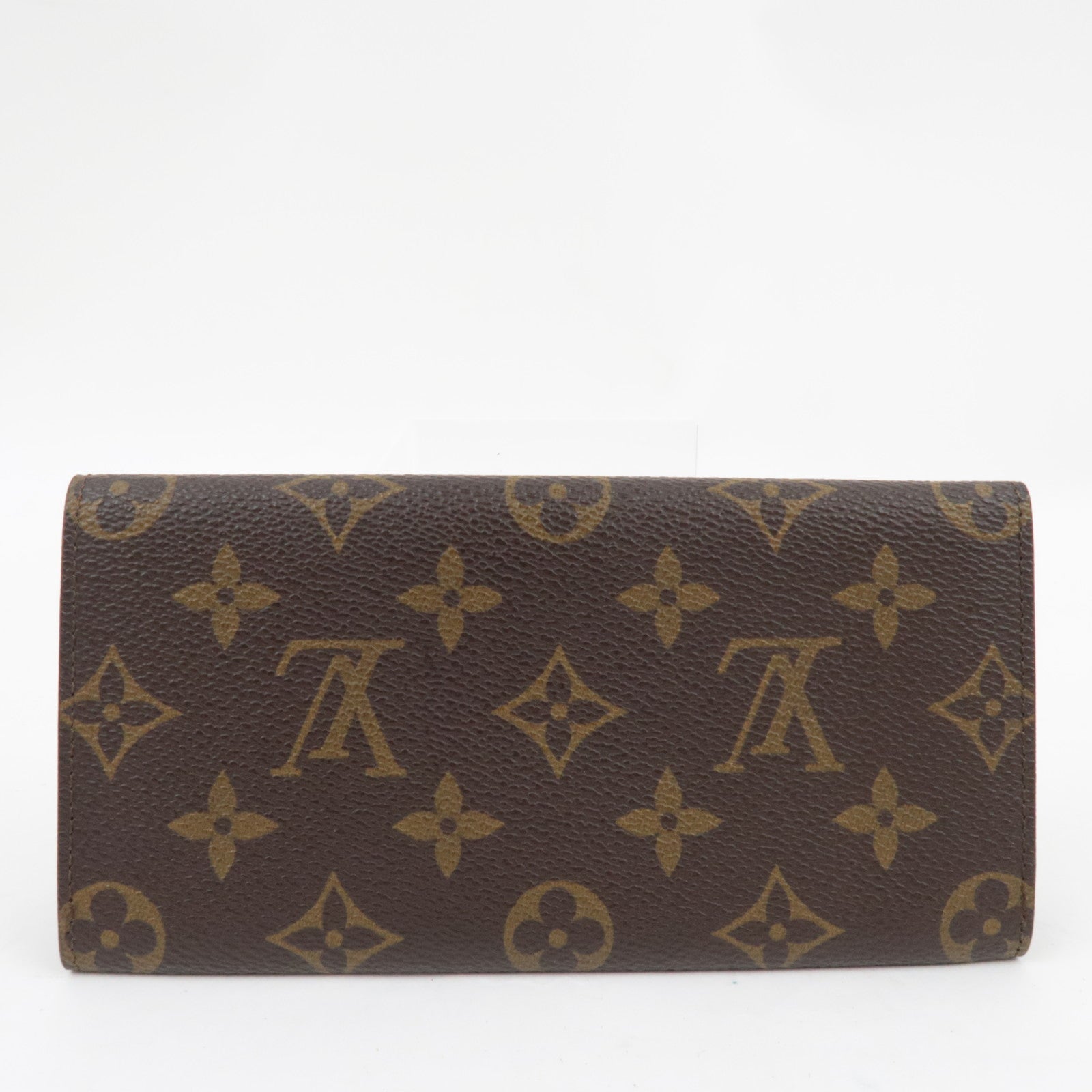 Louis Vuitton Monogram Porte Yen Long Wallet Bill Wallet M61820 MI8910