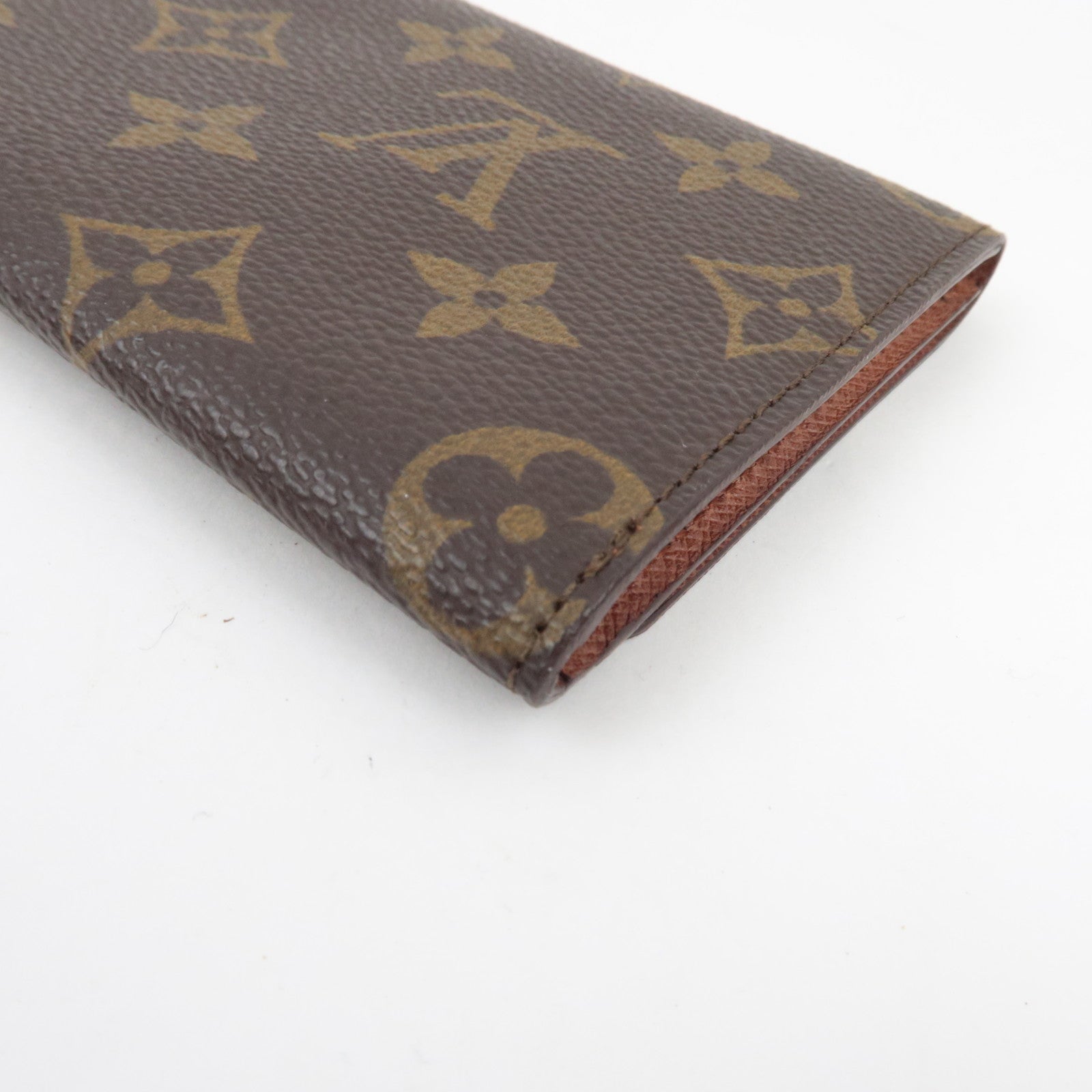 Louis Vuitton Monogram Porte Yen Long Wallet Bill Wallet M61820 MI8910