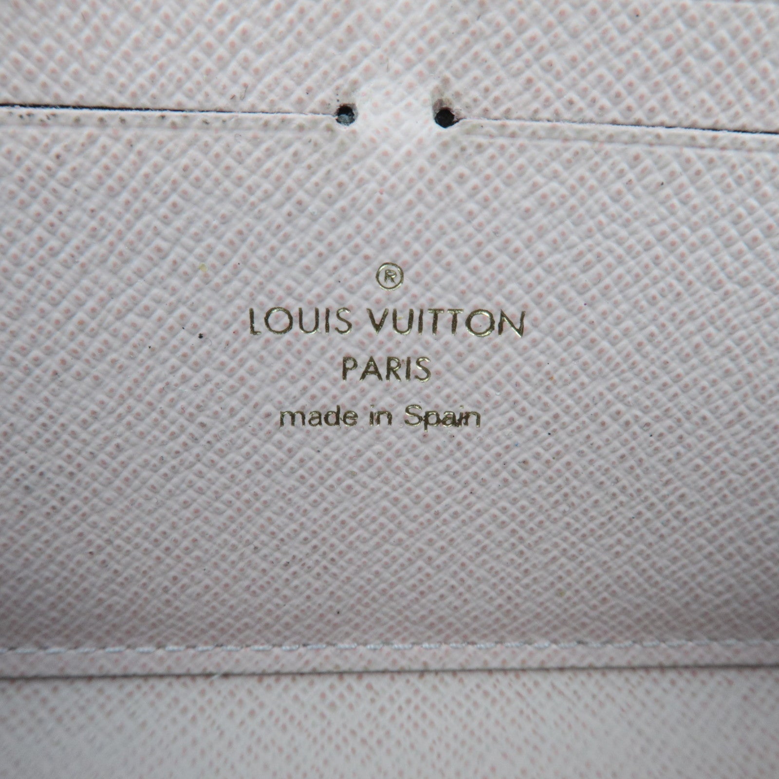 Louis Vuitton Monogram Portefeuille Clemence Long Wallet Rose Ballerine M61298 CA4118