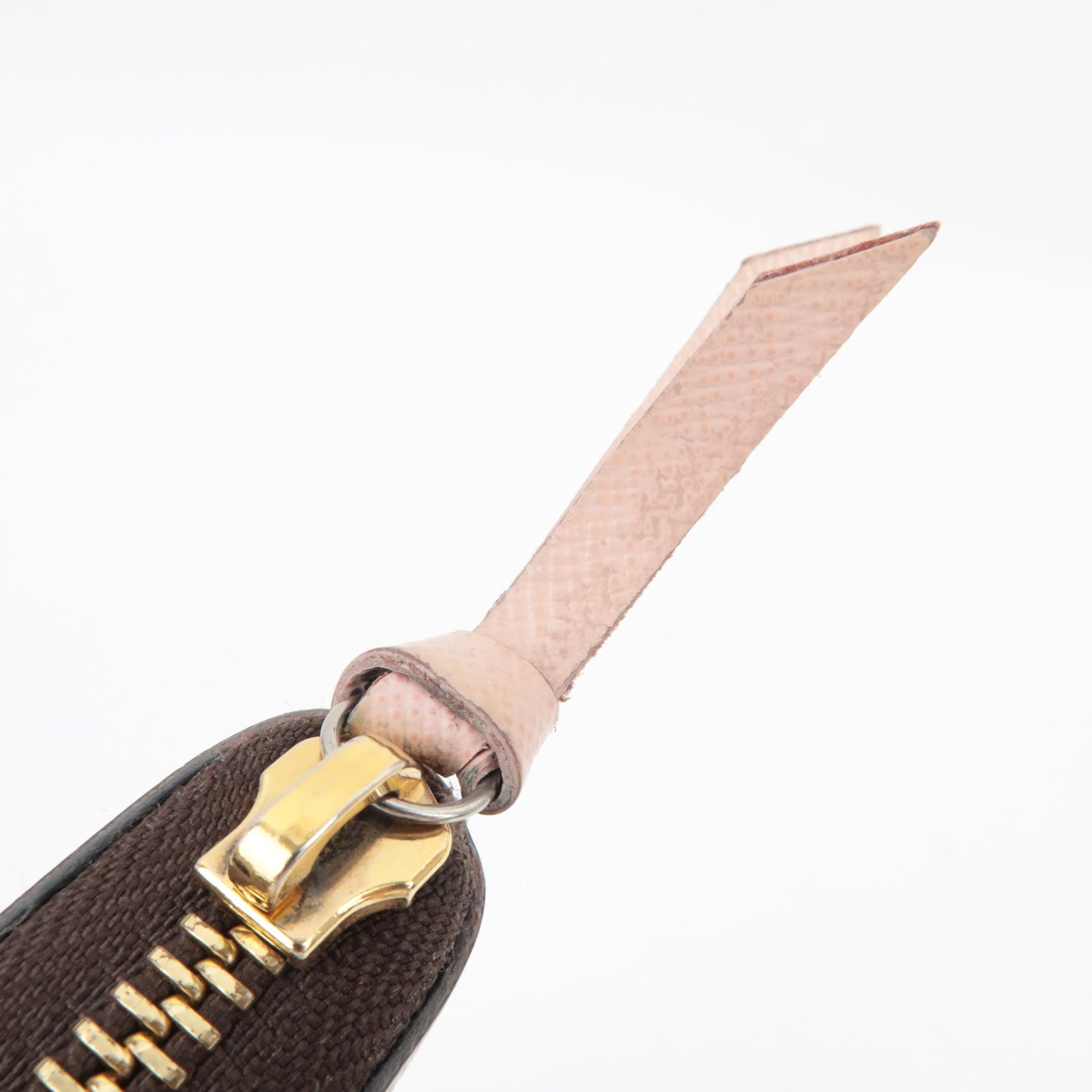 Louis Vuitton Monogram Portefeuille Clemence Long Wallet Rose Ballerine M61298 CA4118