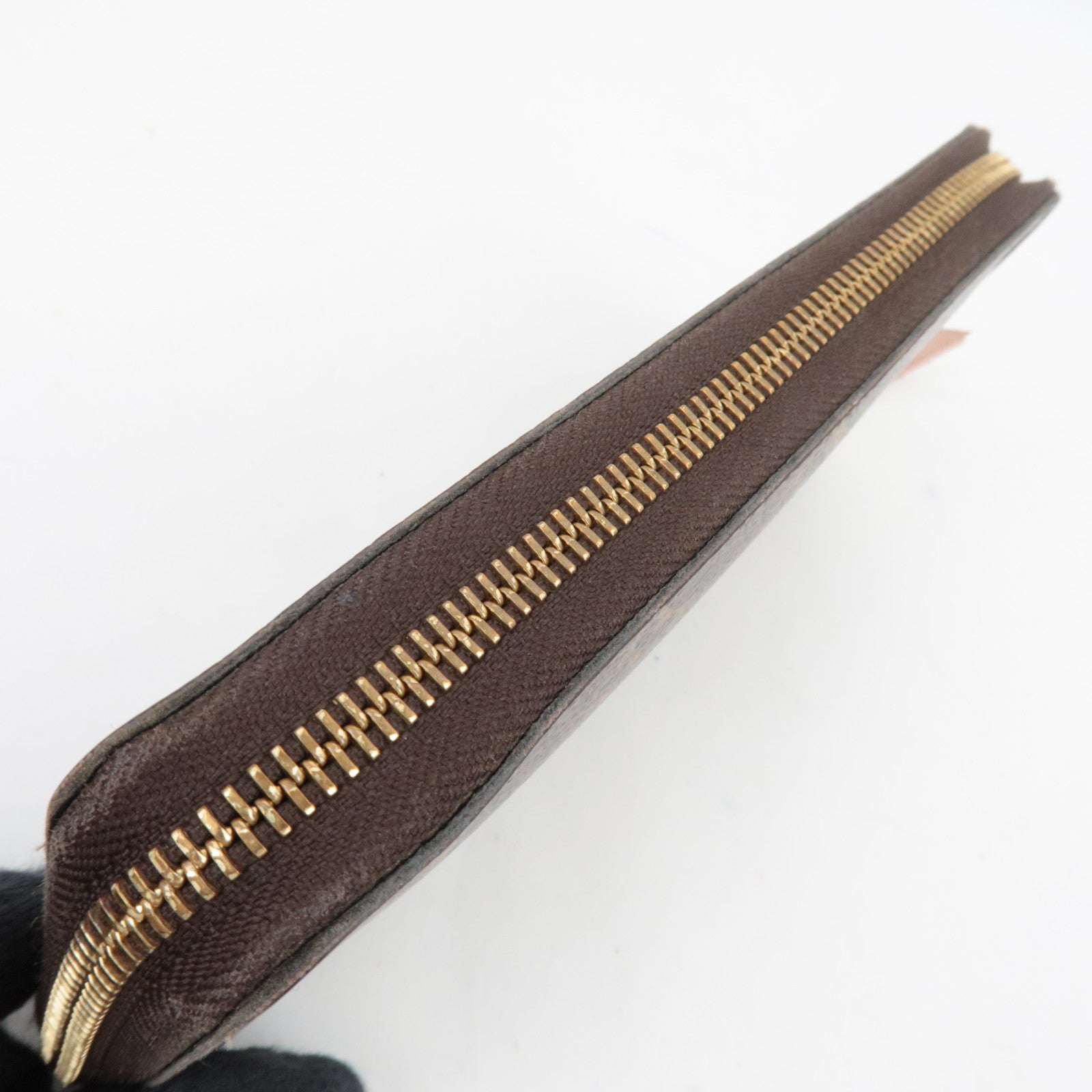 Louis Vuitton Monogram Portefeuille Clemence Long Wallet Rose Ballerine M61298 CA4118