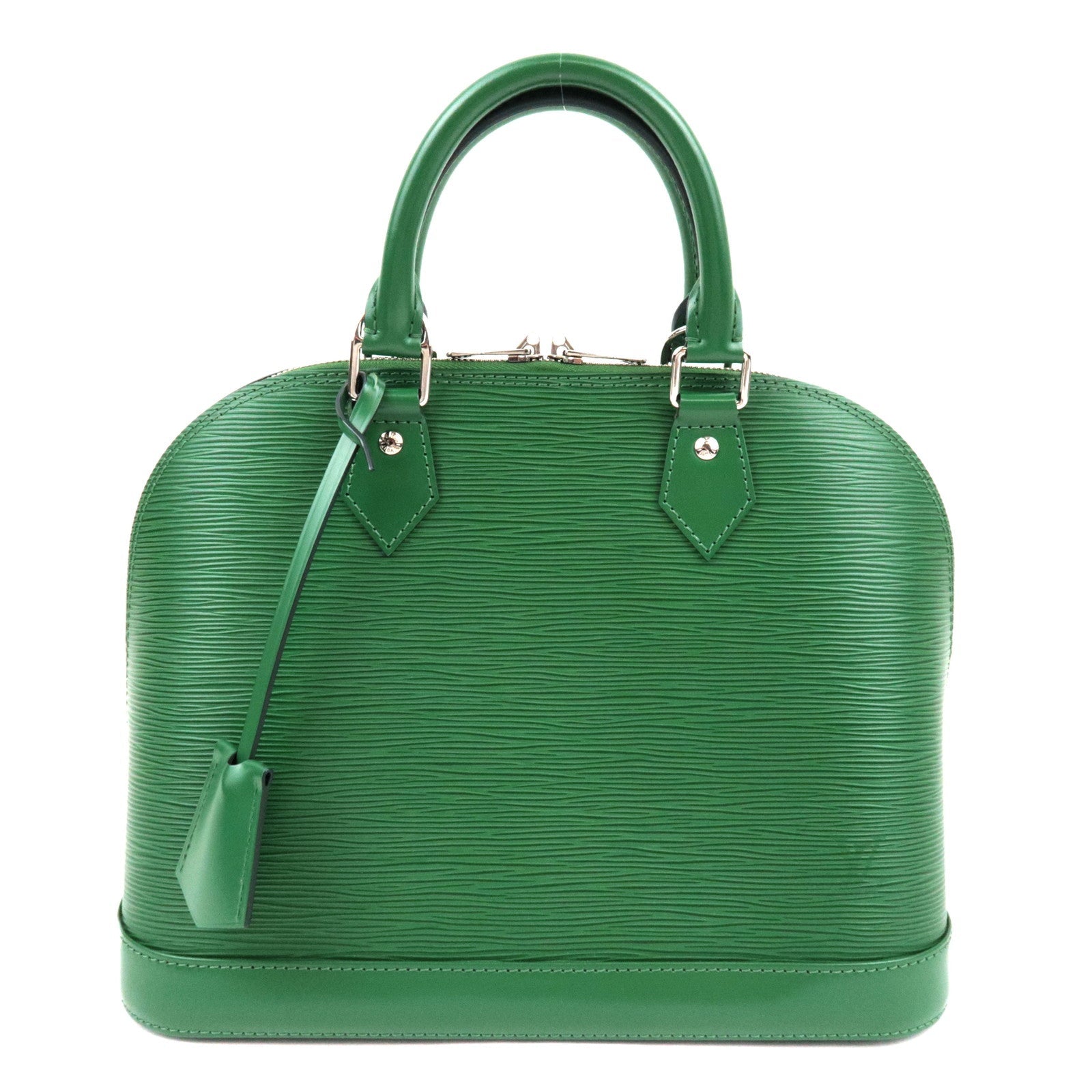 Louis Vuitton Epi Alma PM Hand bag Mante M40618 FL2162 *Keys, Crochette75399