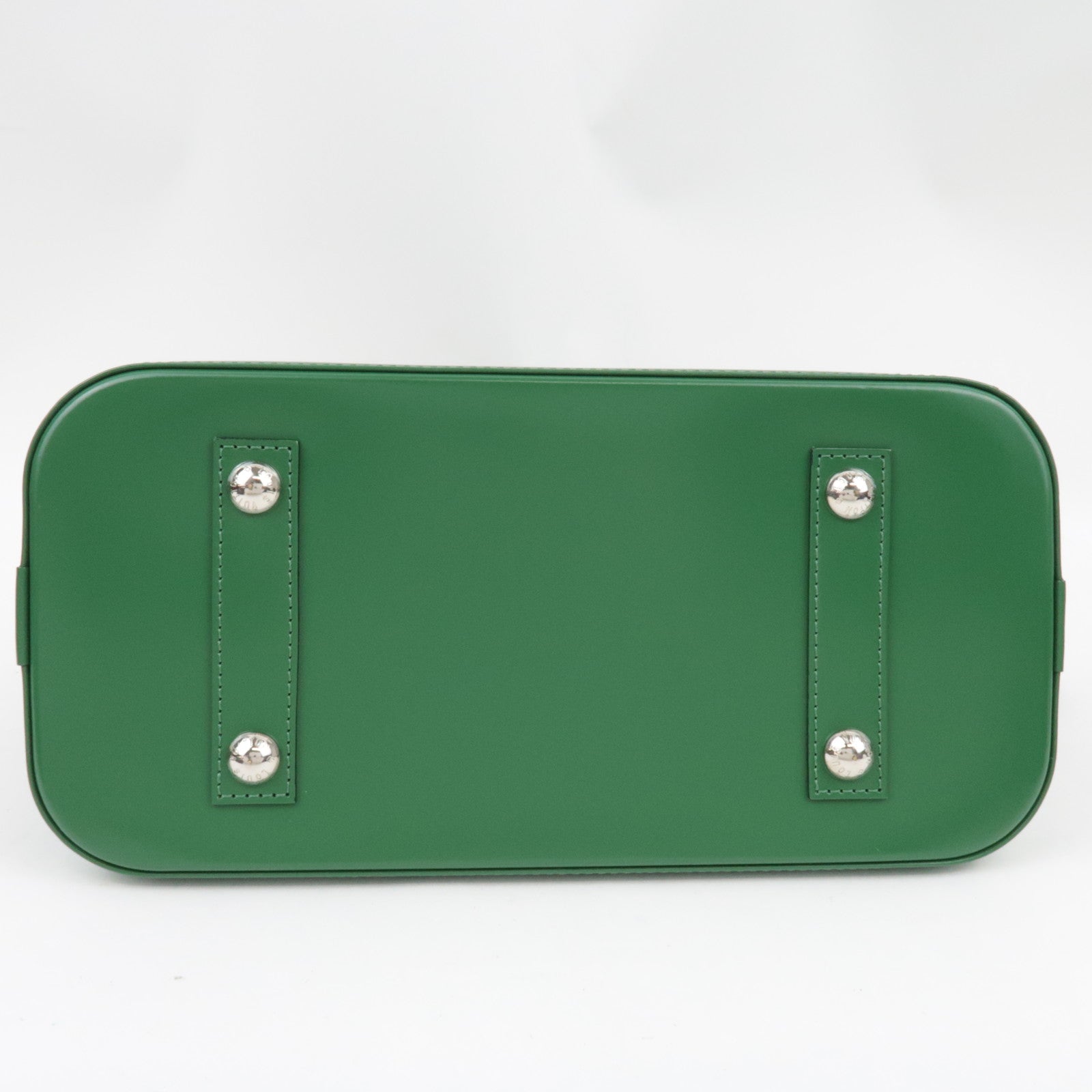 Louis Vuitton Epi Alma PM Hand bag Menthe M40618 FL2162 *Keys, Clochette