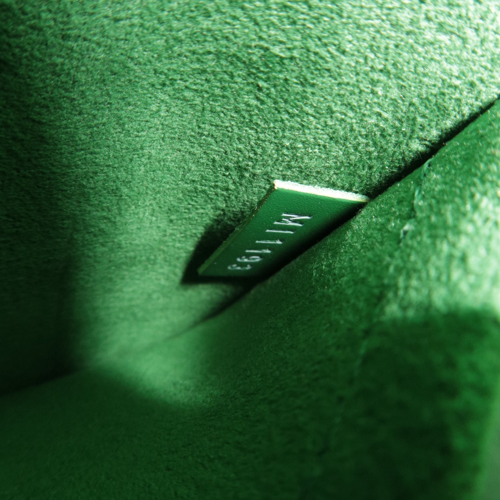 Louis Vuitton Epi Alma GM Handbag Menthe M40627 MI1193 *Key Lock, Clochette